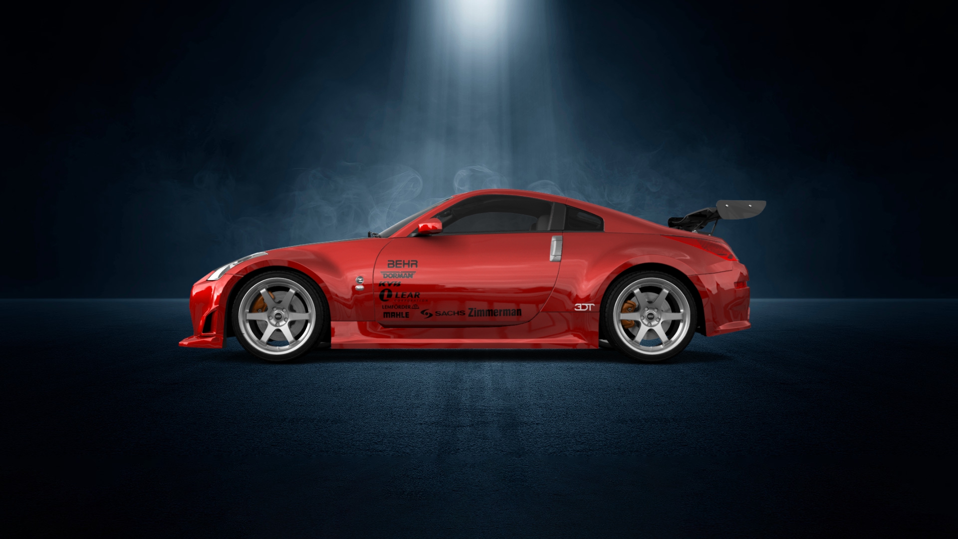 Nissan 350Z 2 Door Coupe 2002 tuning