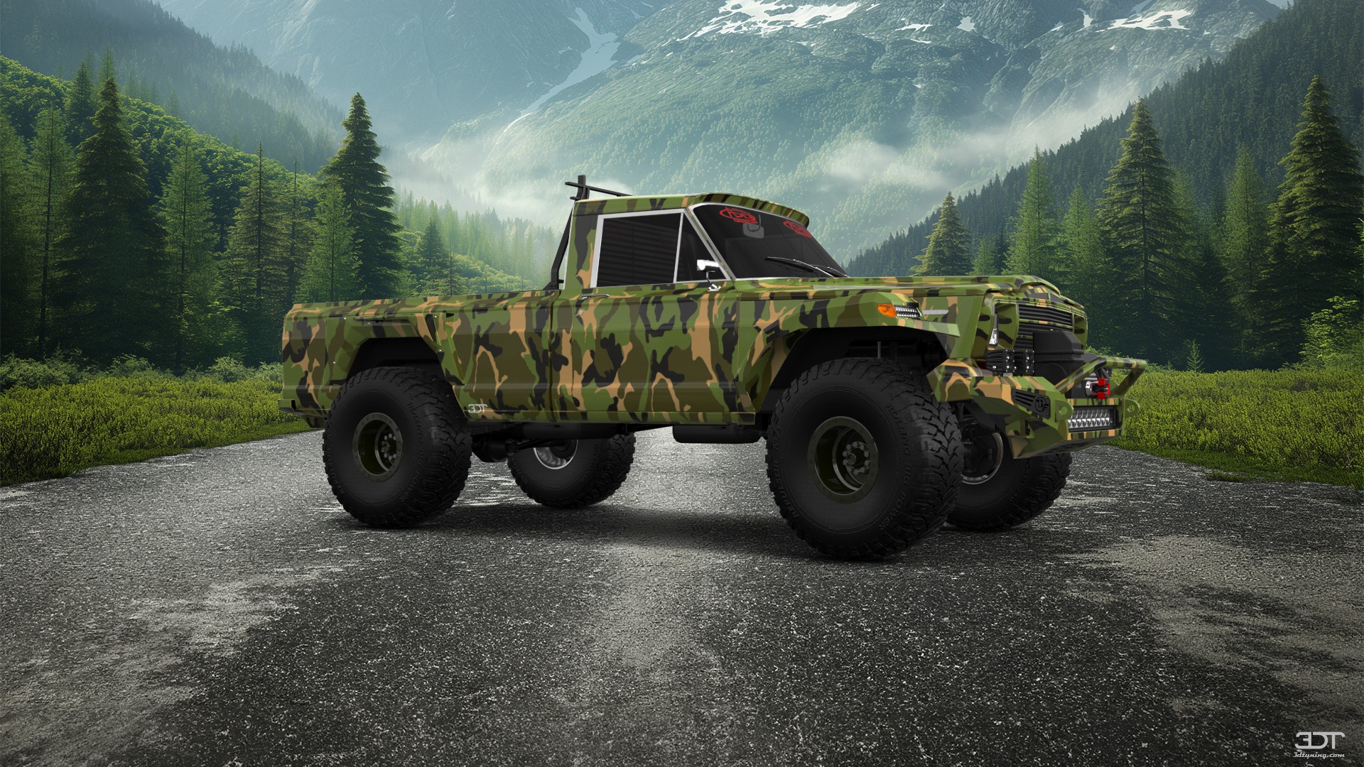 Jeep Gladiator SJ 2 Door pickup truck 1988