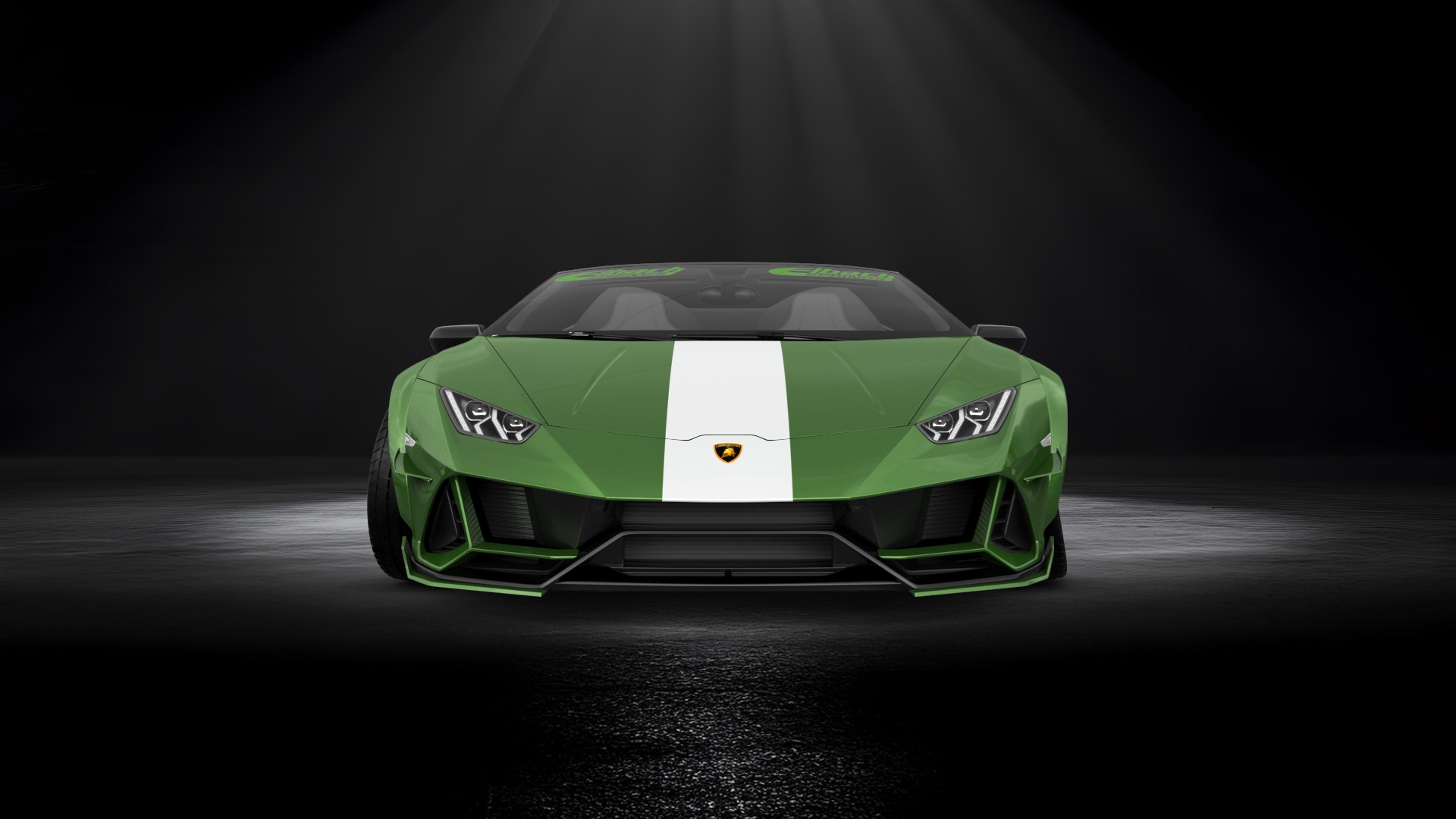 Lamborghini Huracan Spyder 2 Door Convertible 2016