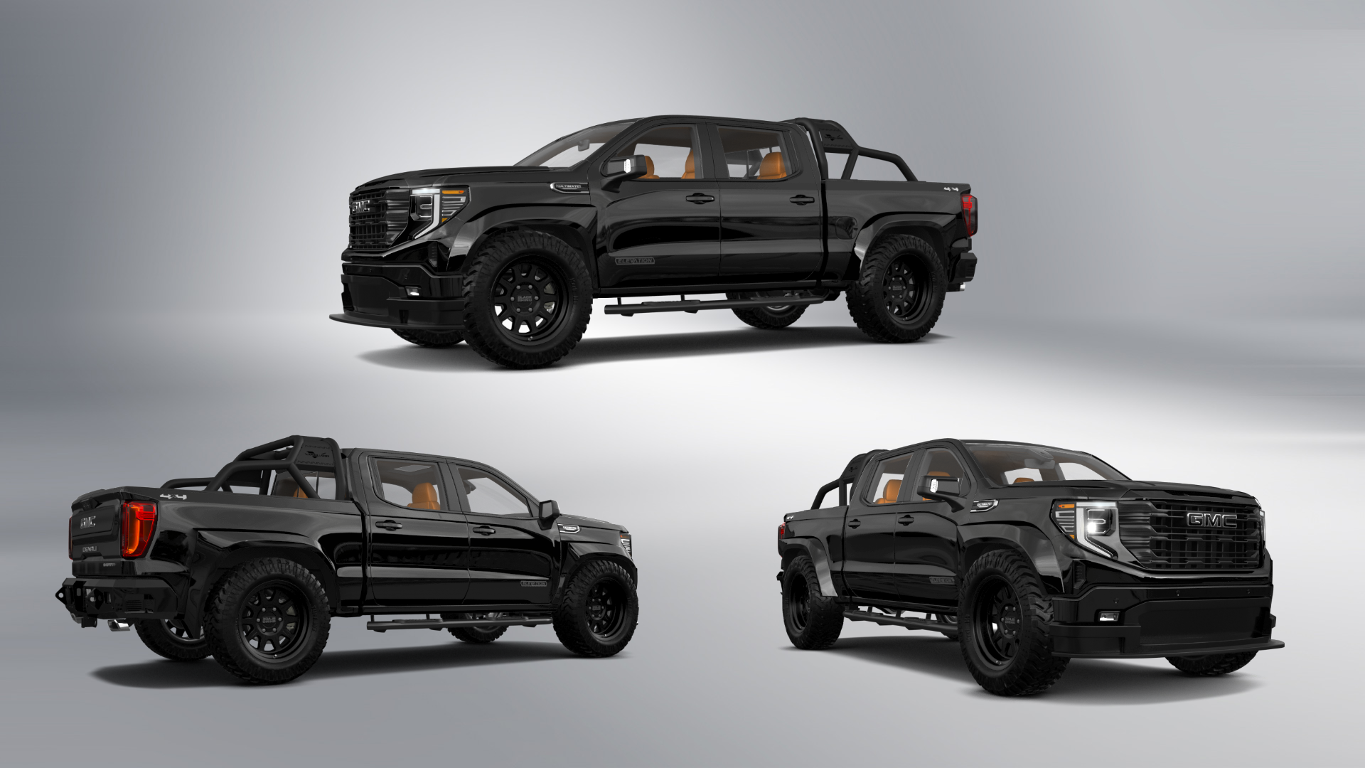 GMC Sierra 1500 Crew Cab 5.8 ft box 4 Door pickup truck 2023