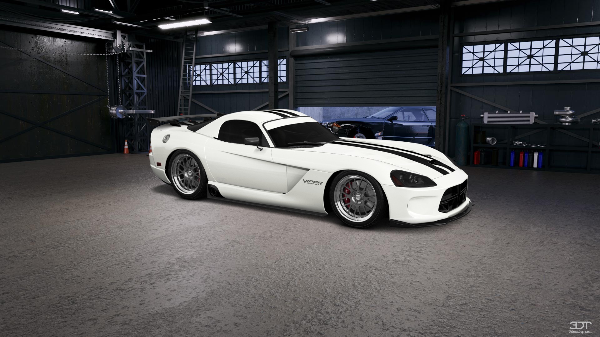 Dodge Viper 2 Door Coupe 2008