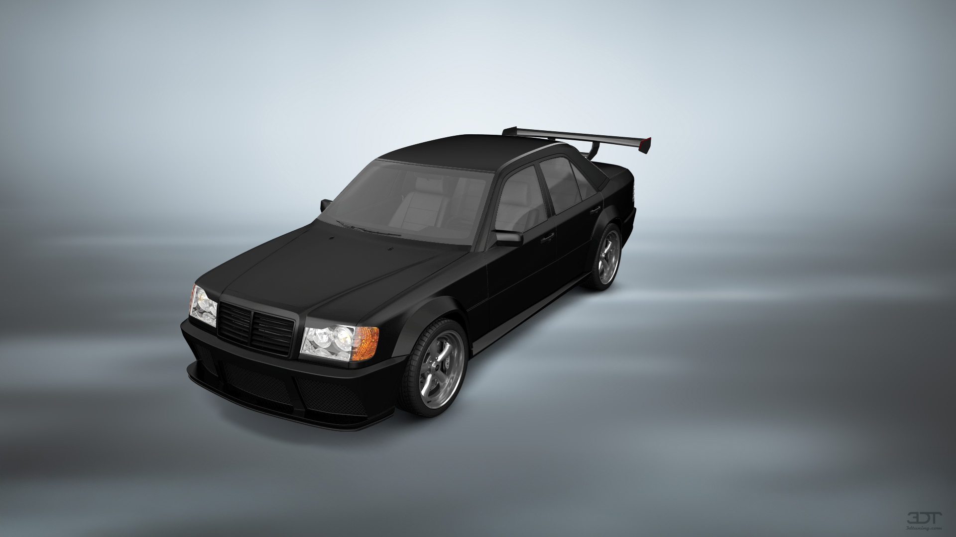 Mercedes E-Class Sedan 1984 tuning