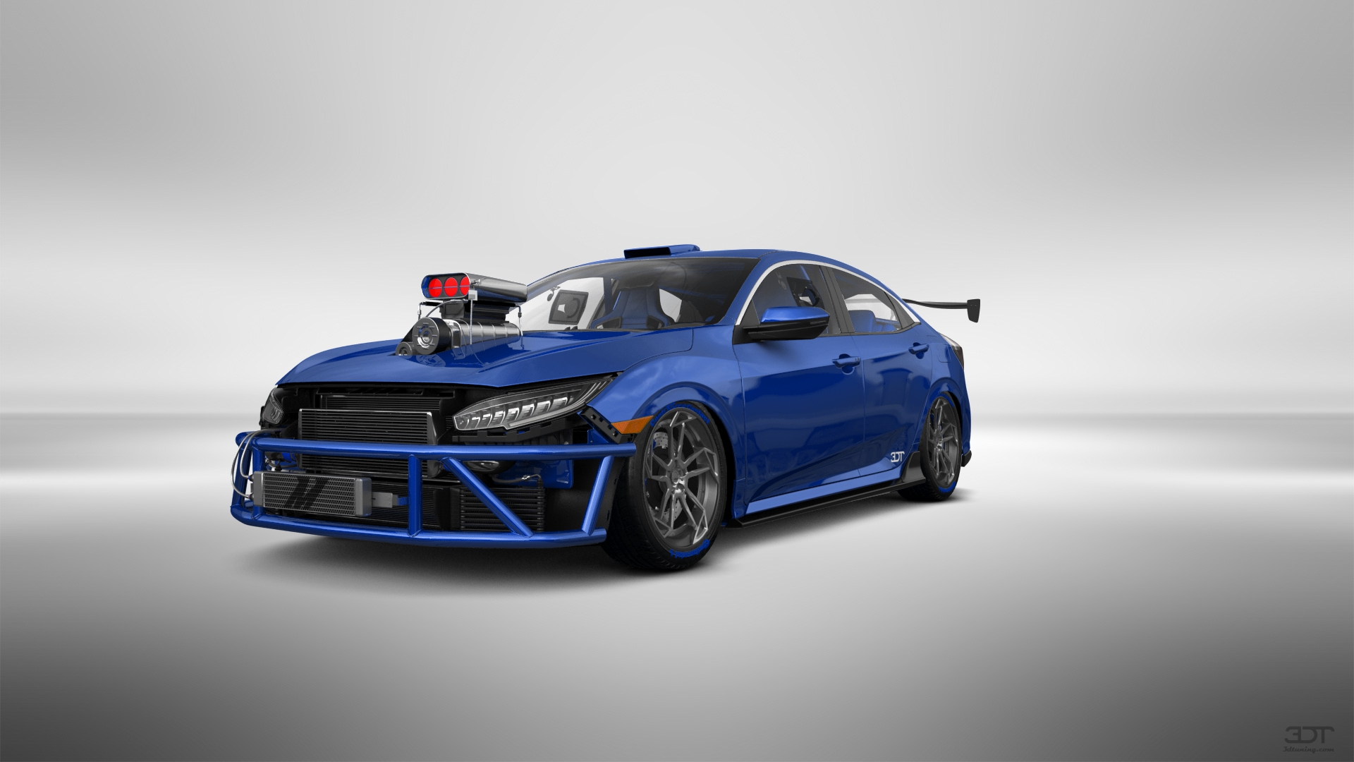 Honda Civic Hatchback 2018 tuning