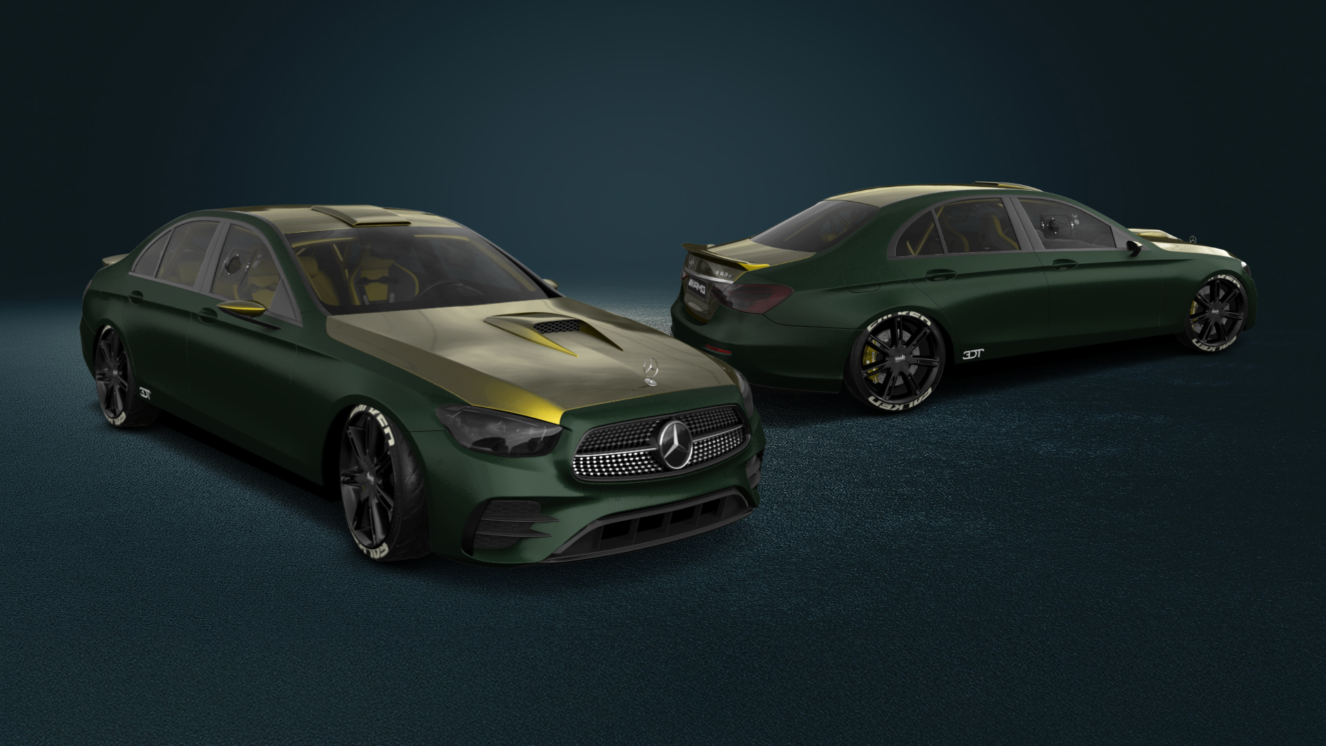 Mercedes E-Class Sedan 2021
