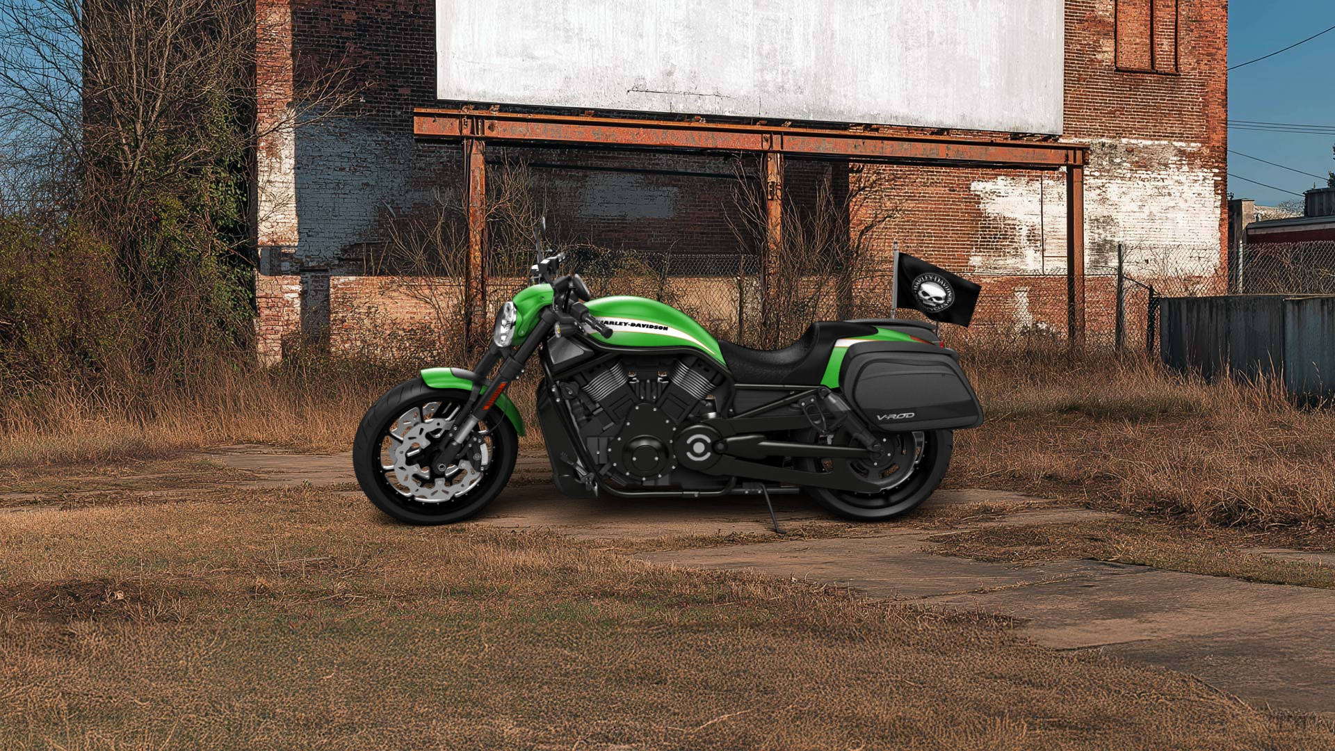 Harley-Davidson V-rod Night Rod Special Cruiser 2013 tuning