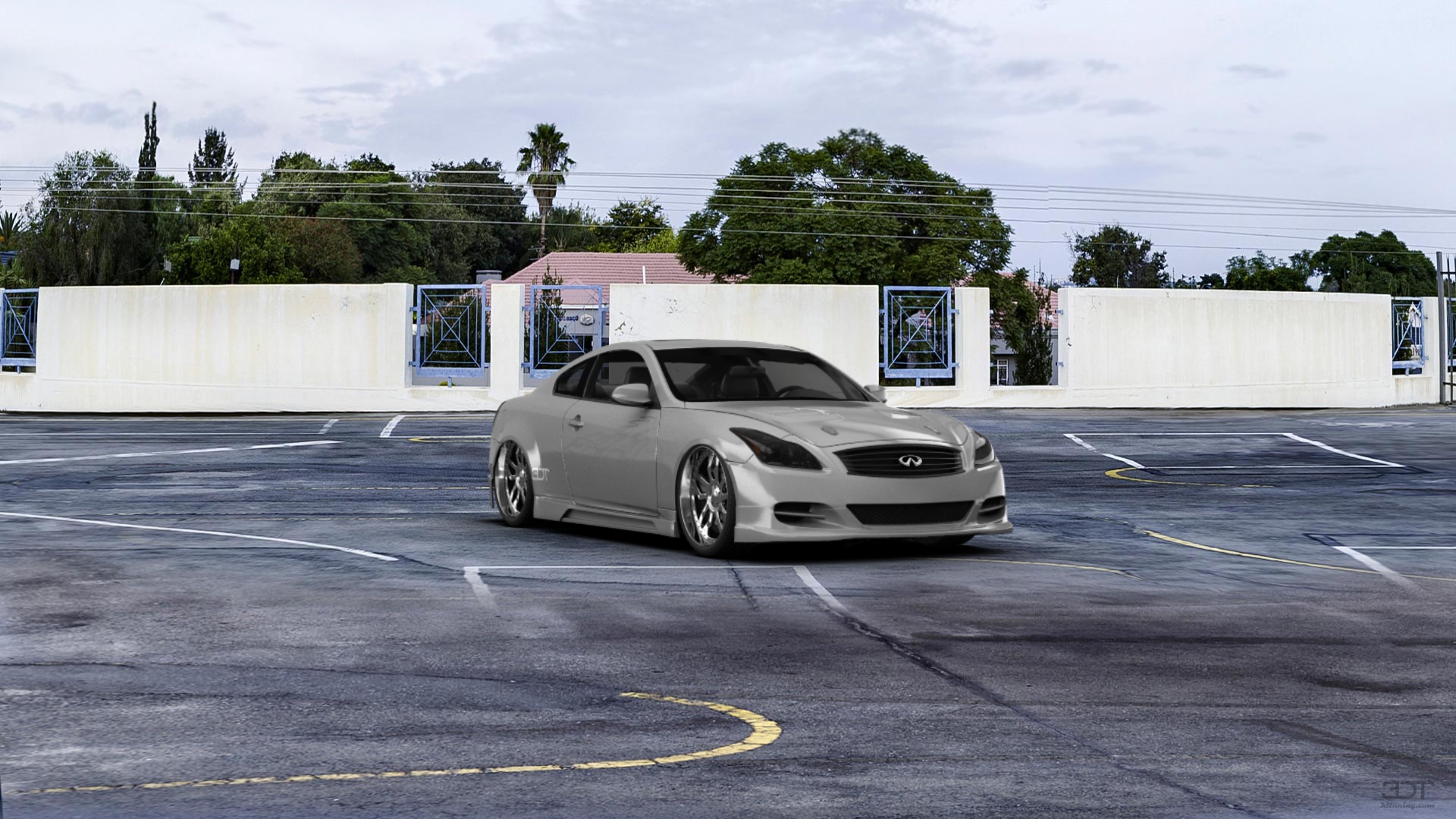 Infiniti G37 Coupe 2008 tuning