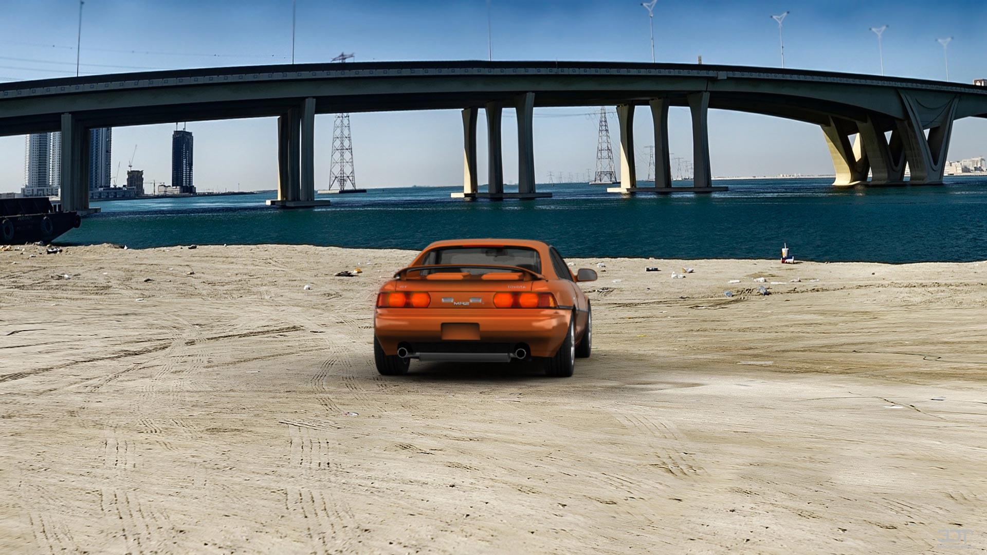 Toyota MR2 GT Coupe 1995