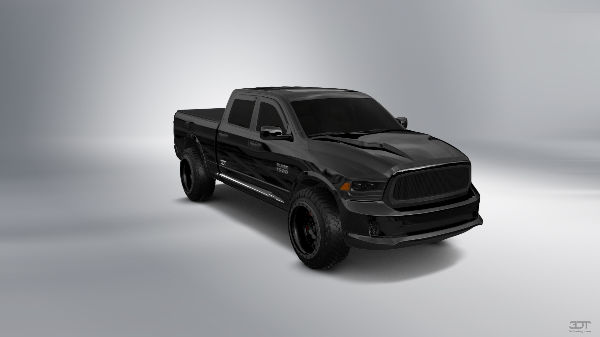 Dodge Ram 1500 6.4 ft box 4 Door pickup truck 2013 tuning
