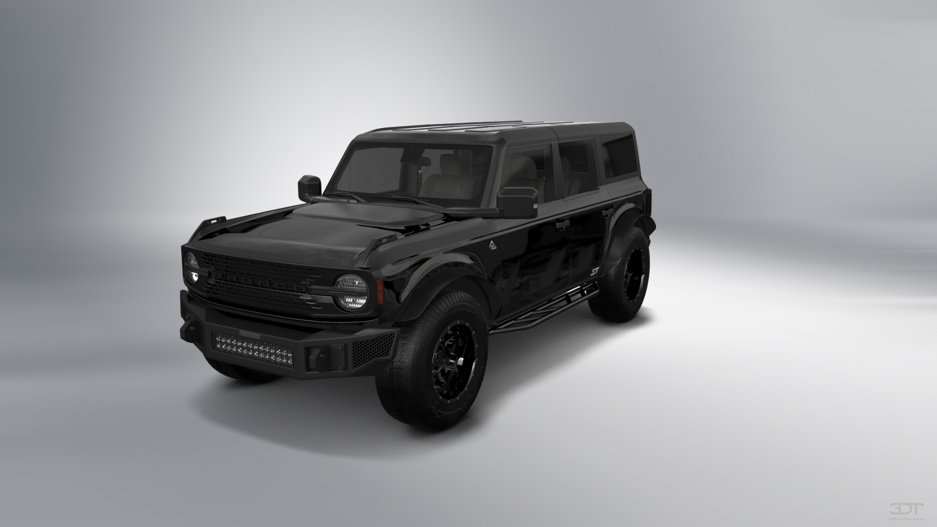 Ford Bronco 4 Door SUV 2021
