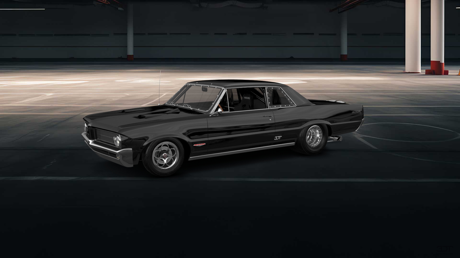 Pontiac GTO 2 Door Coupe 1964 tuning