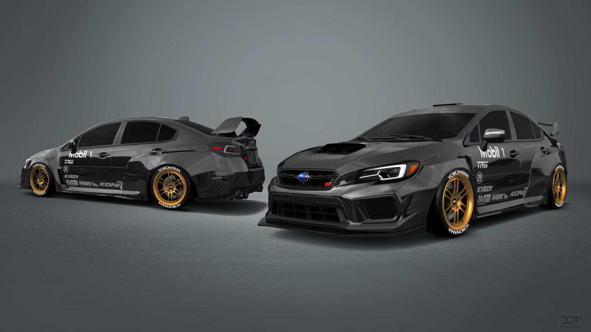 Subaru WRX 4 Door Saloon 2018 tuning