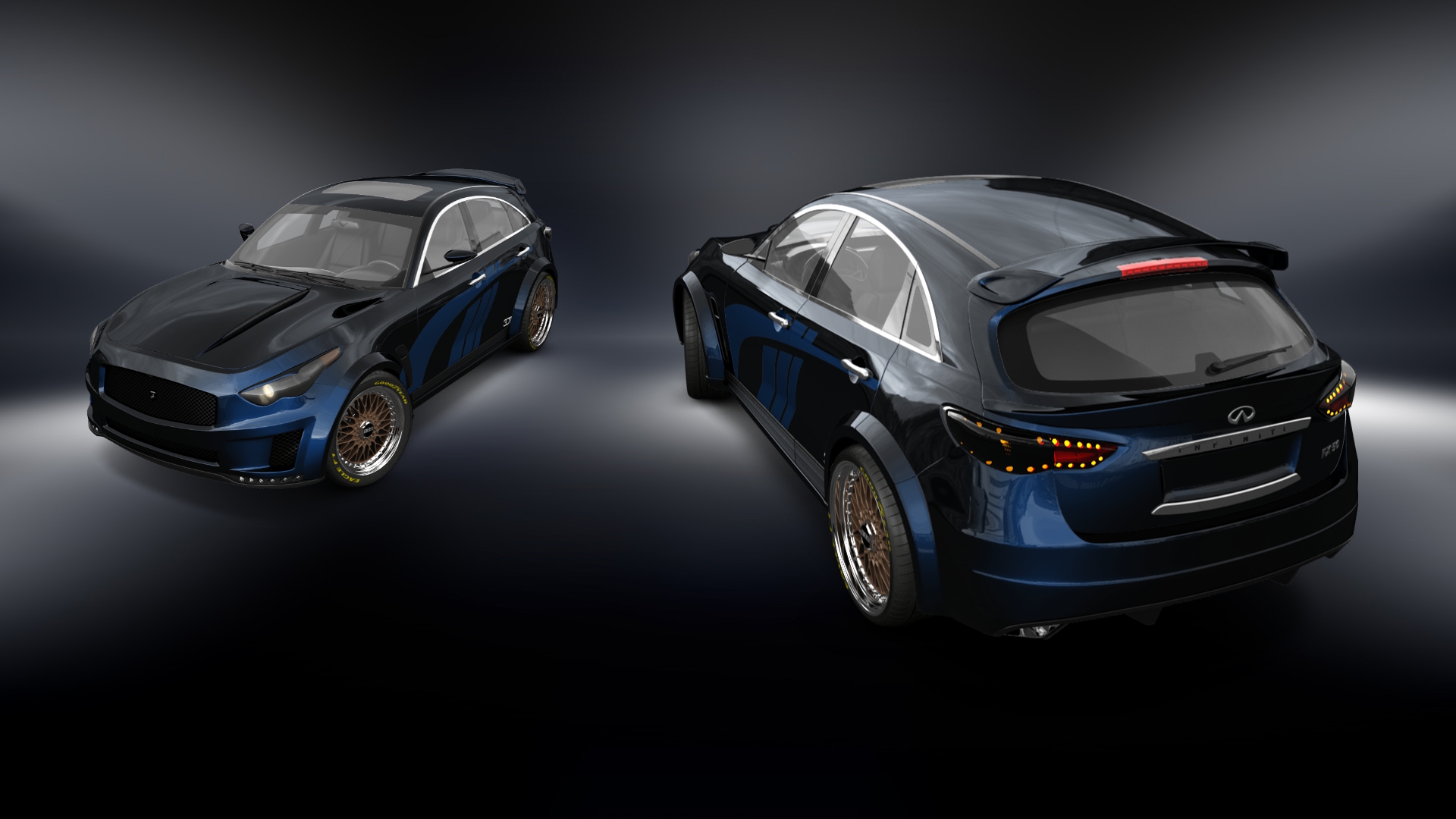 Infiniti FX50 SUV 2009 tuning