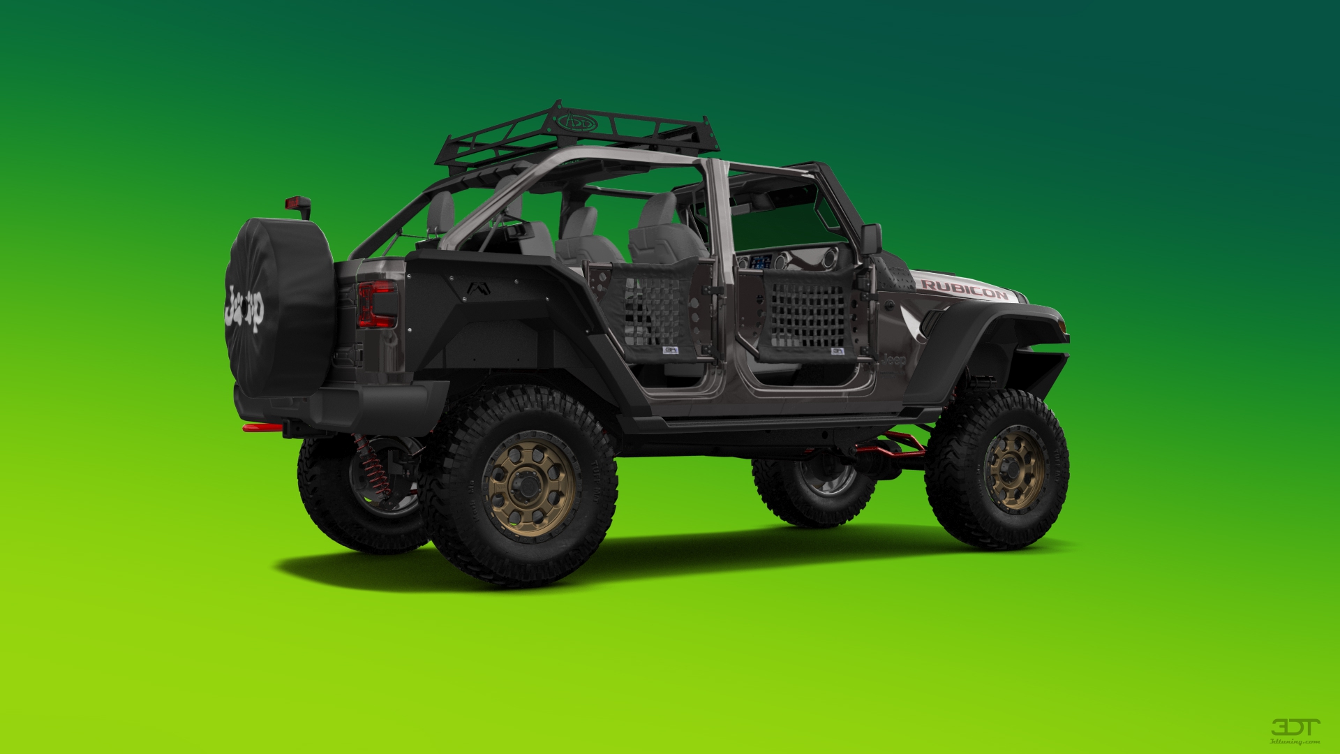 Jeep Wrangler Rubicon JL 4 Door SUV 2017 tuning