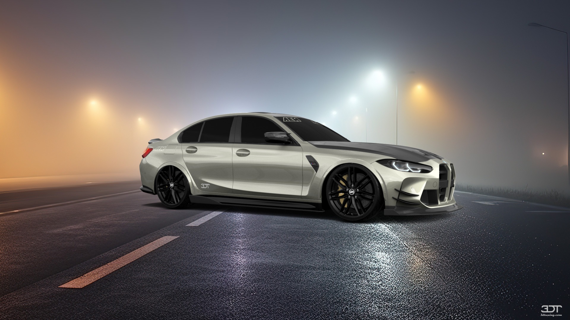 BMW M3 Sedan 2021