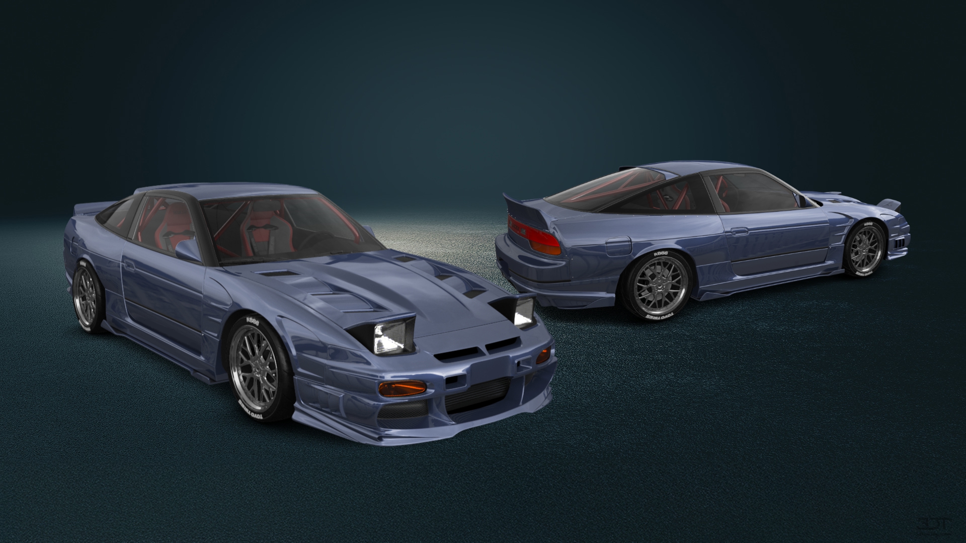 Nissan 240SX 3 Door Hatchback 1989