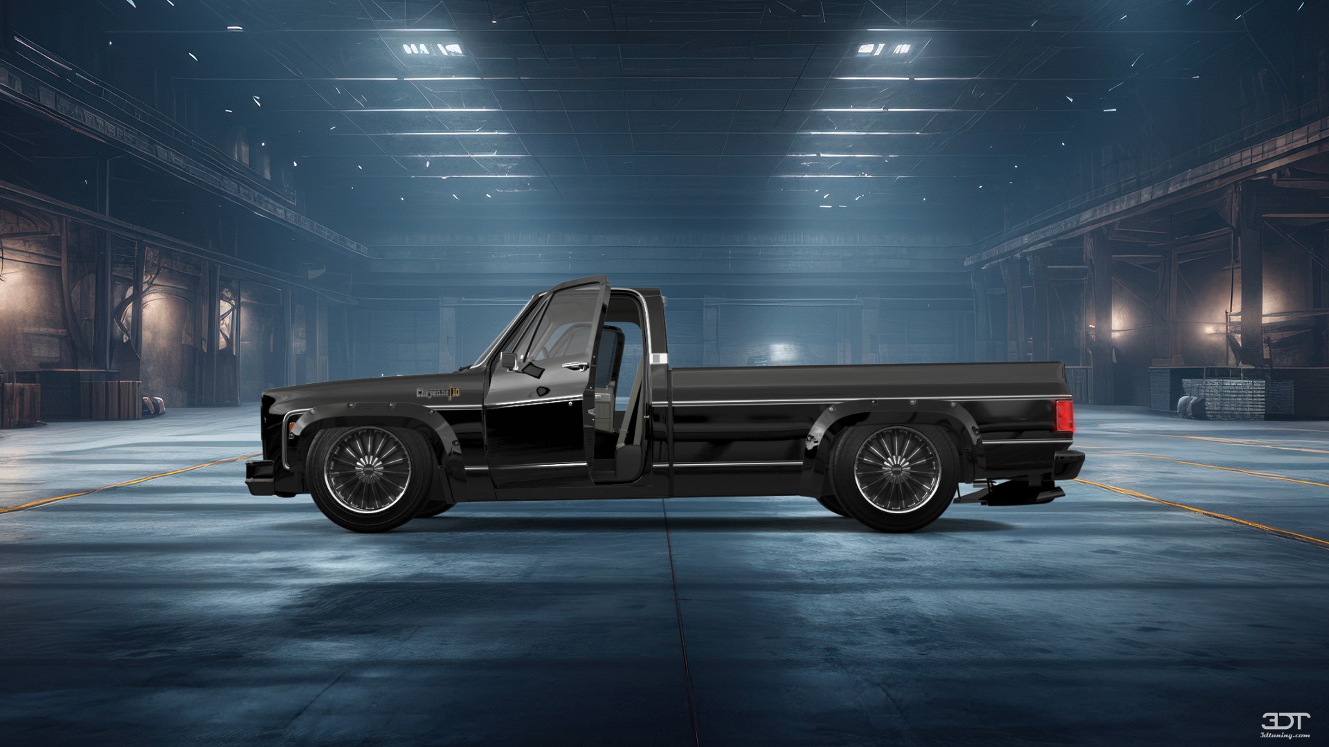 Chevrolet Silverado C-10 2 Door pickup truck 1973