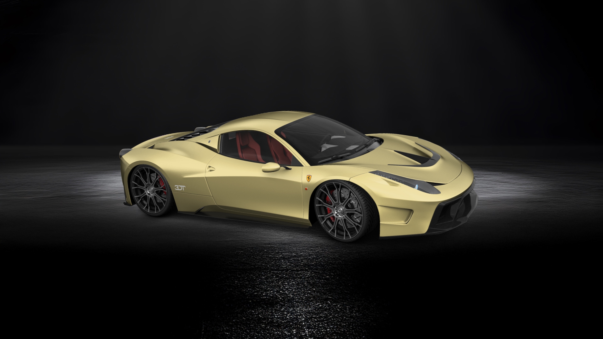 Ferrari 458 Italia 2 door spider 2010