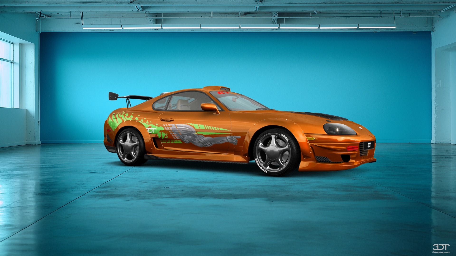 Toyota Supra 2 Door Coupe 2000 tuning
