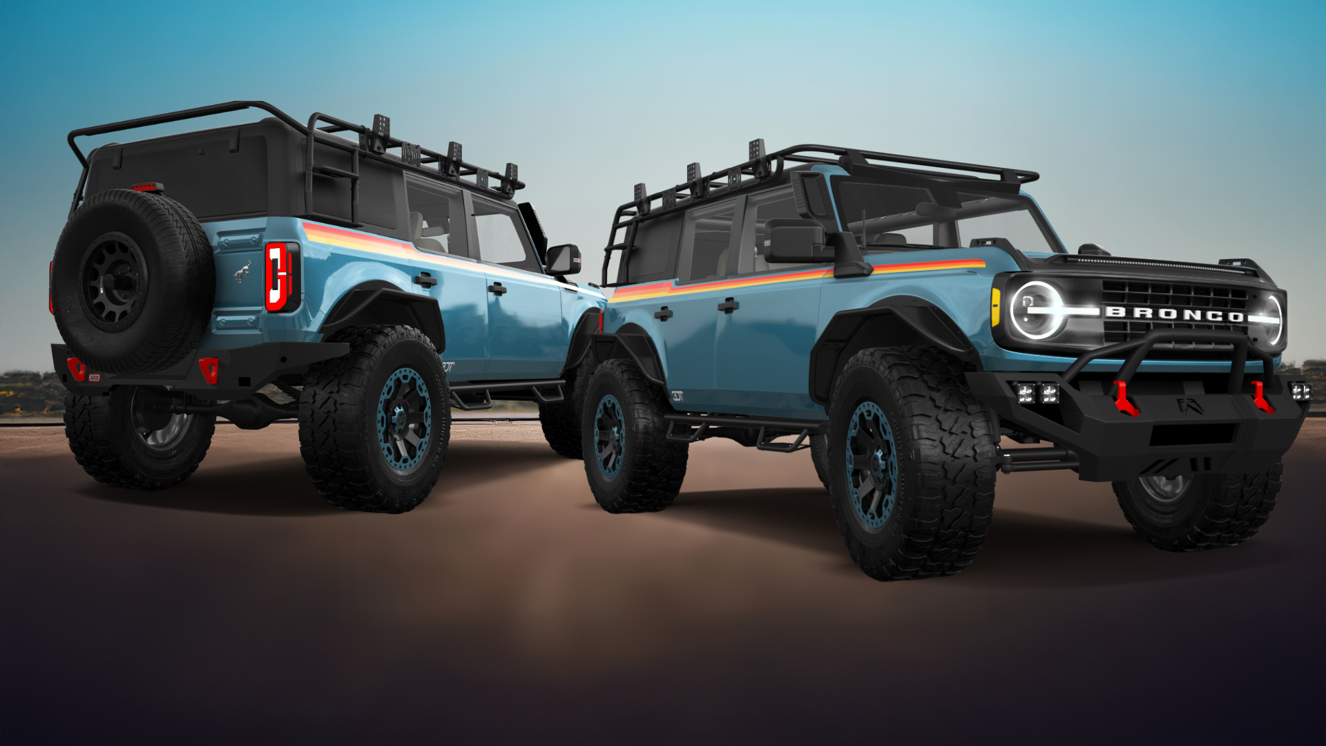 Ford Bronco 4 Door SUV 2021 tuning