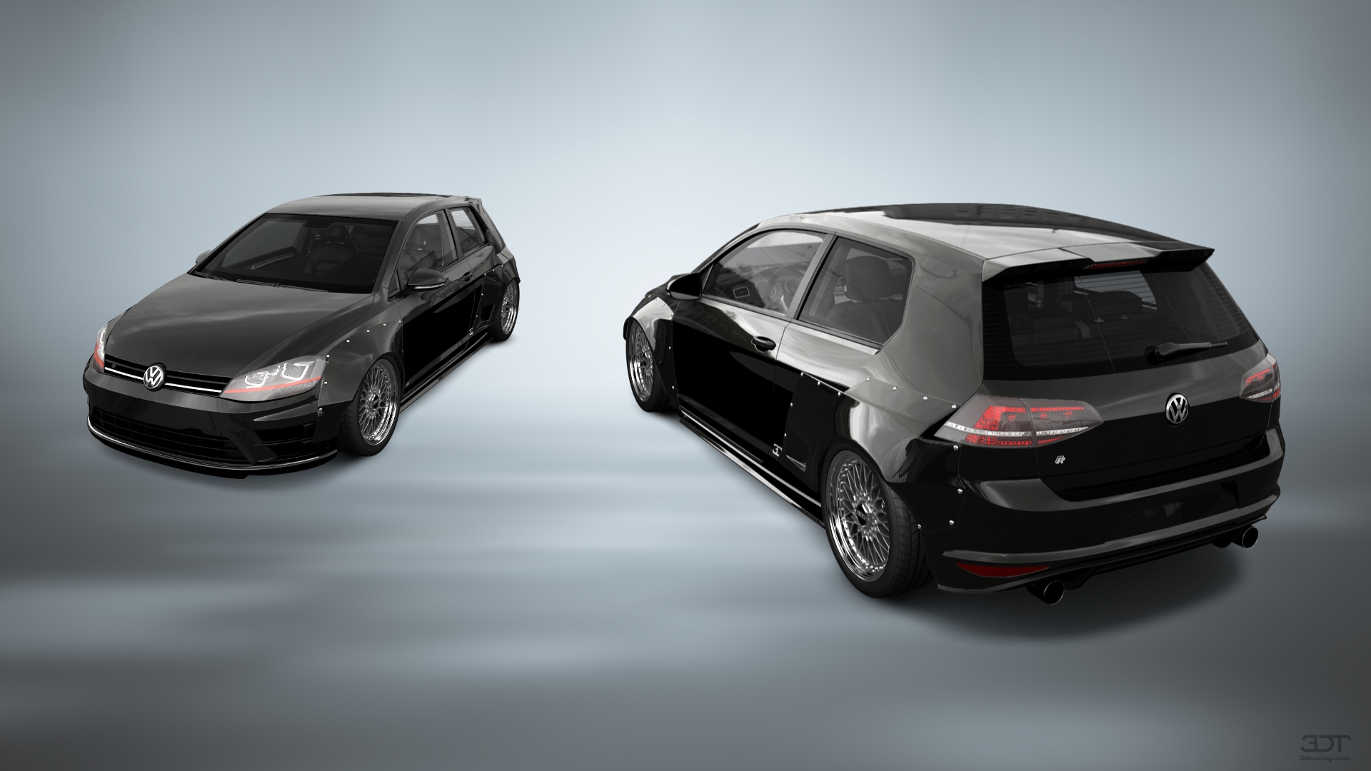 Volkswagen Golf 7 3 Door Hatchback 2013 tuning