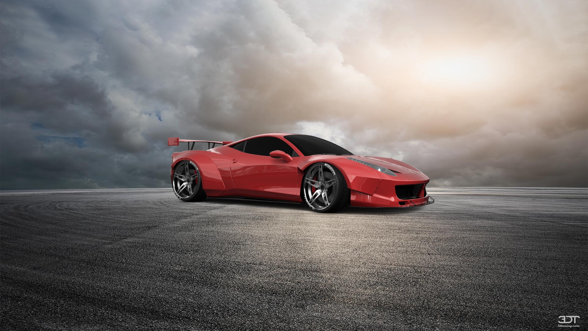 Ferrari 458 Italia 2 door spider 2010