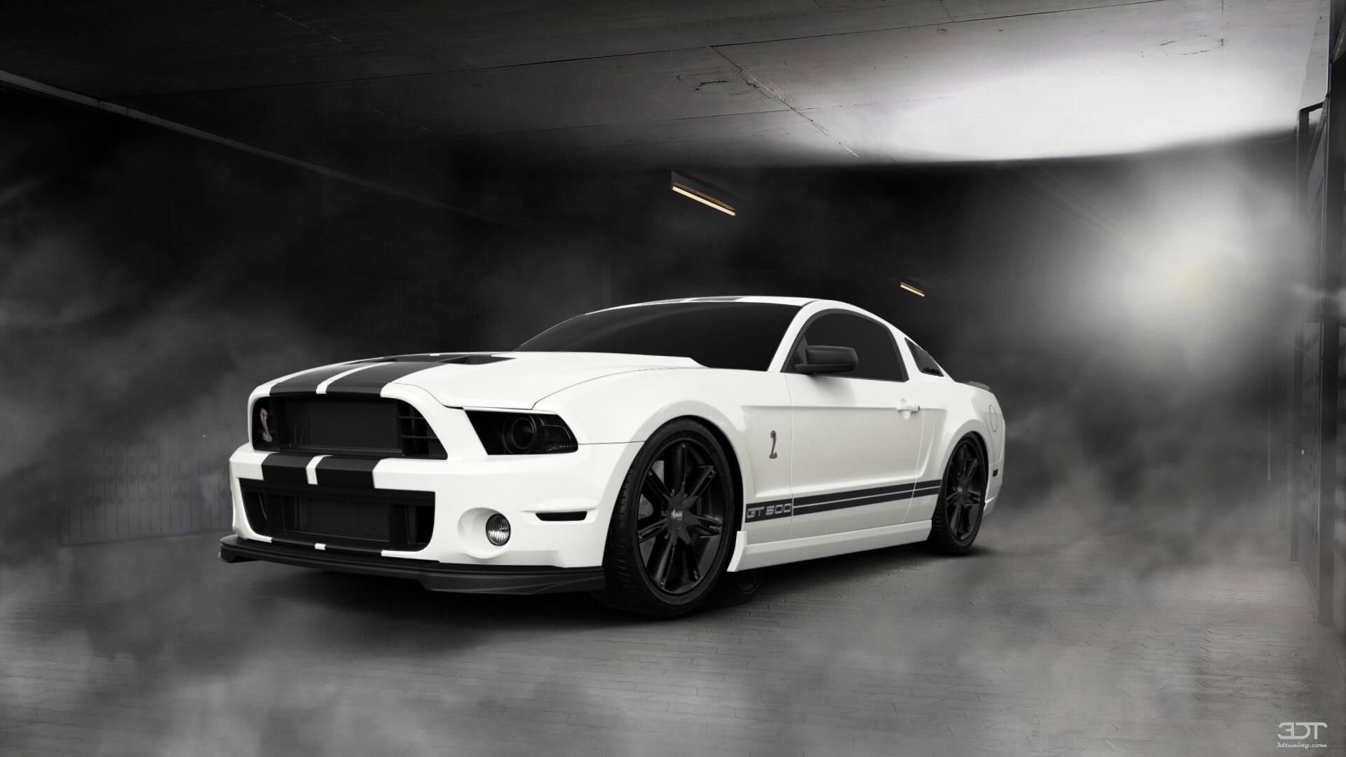 Ford Mustang GT500 2 Door Coupe 2013