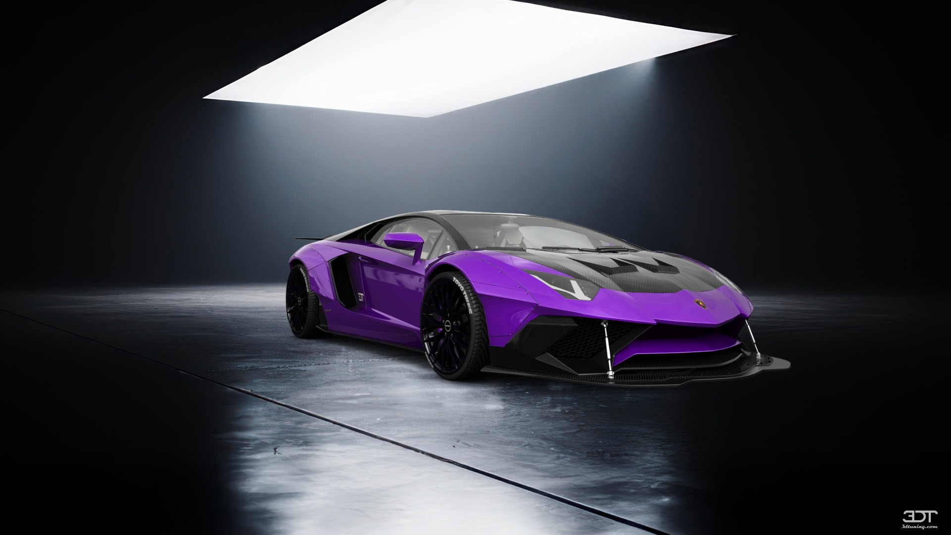 Lamborghini Aventador 2 Door Coupe 2012 tuning