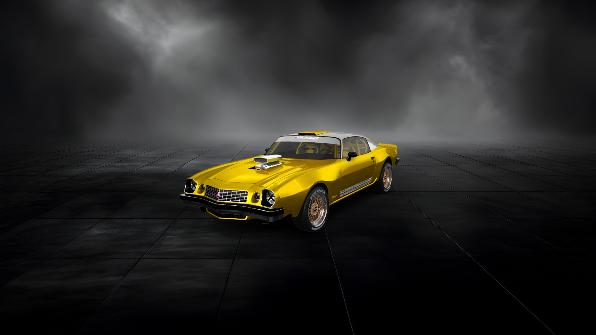 Chevrolet Camaro 2 Door Coupe 1974