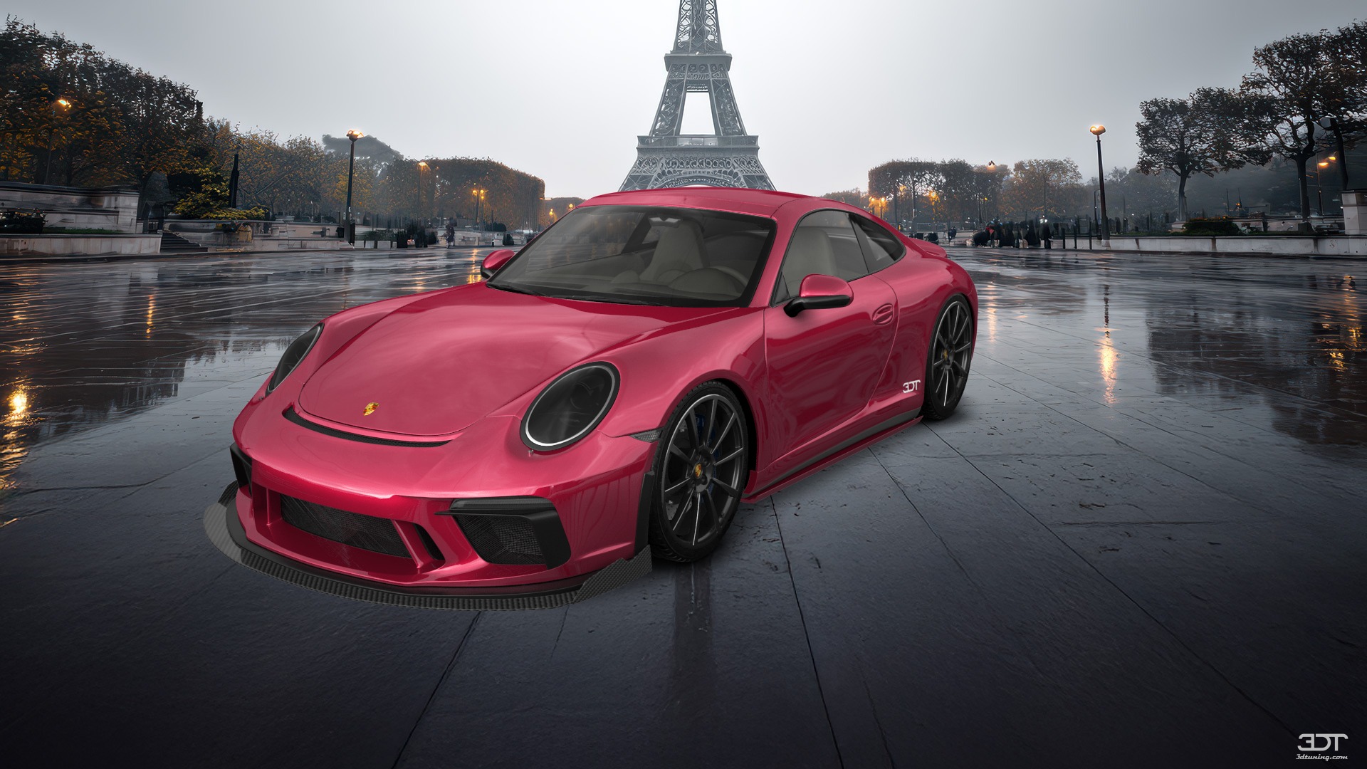 Porsche 911 Carrera 2 Door Coupe 2011 tuning