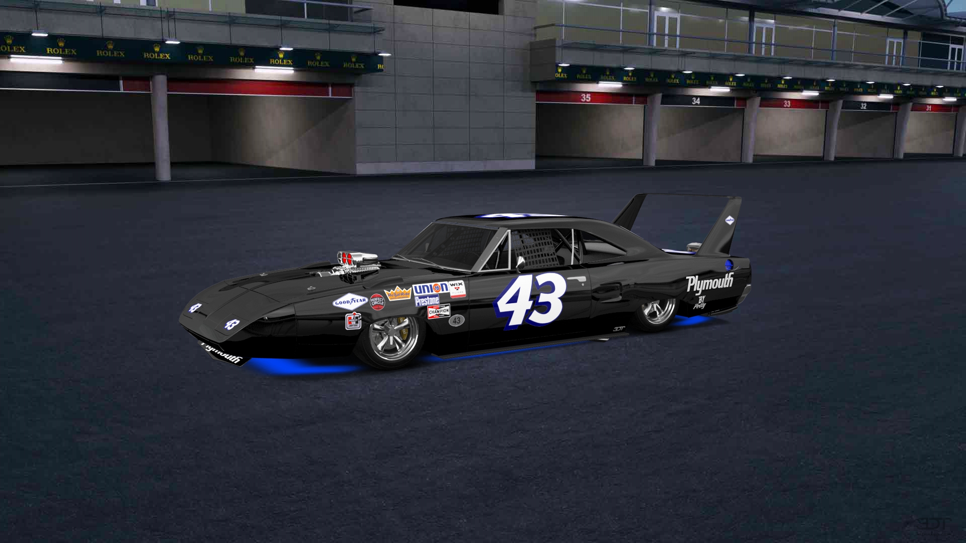 Plymouth Superbird 2 Door Coupe 1970