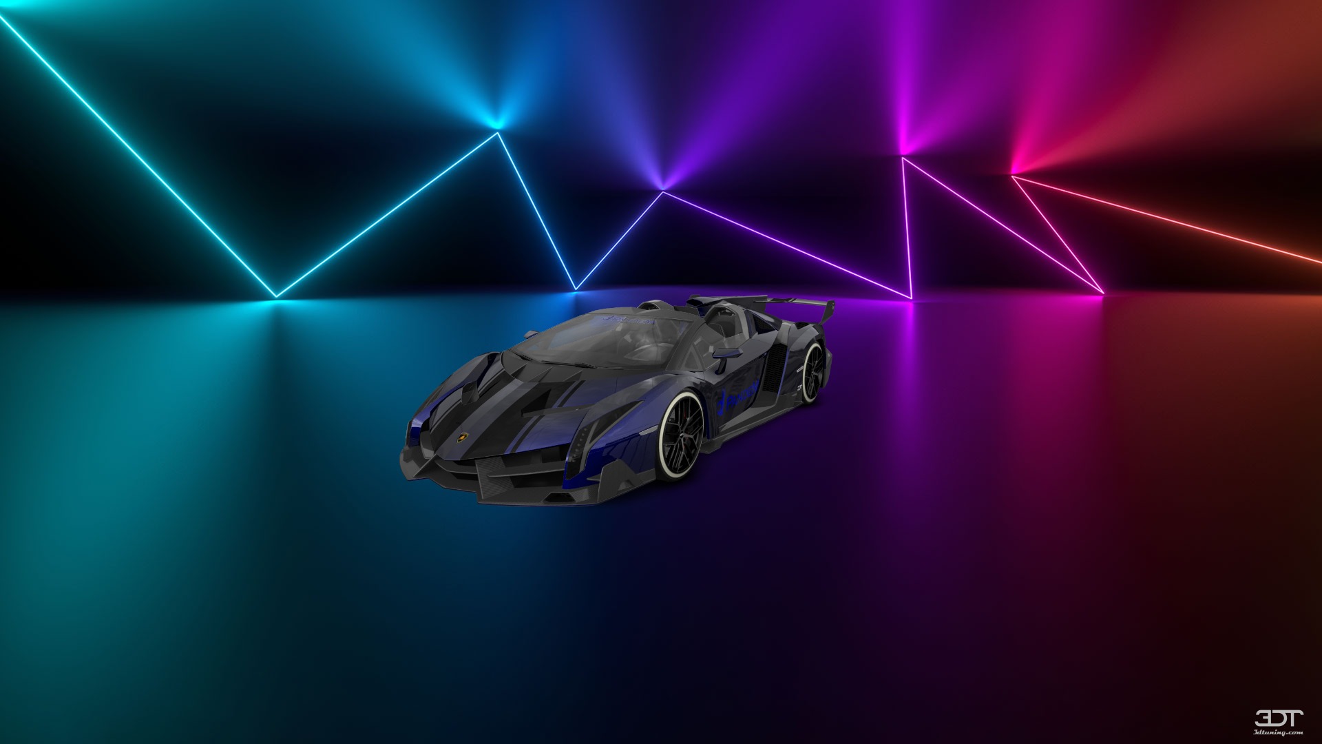 Lamborghini Veneno Roadster 2013 tuning