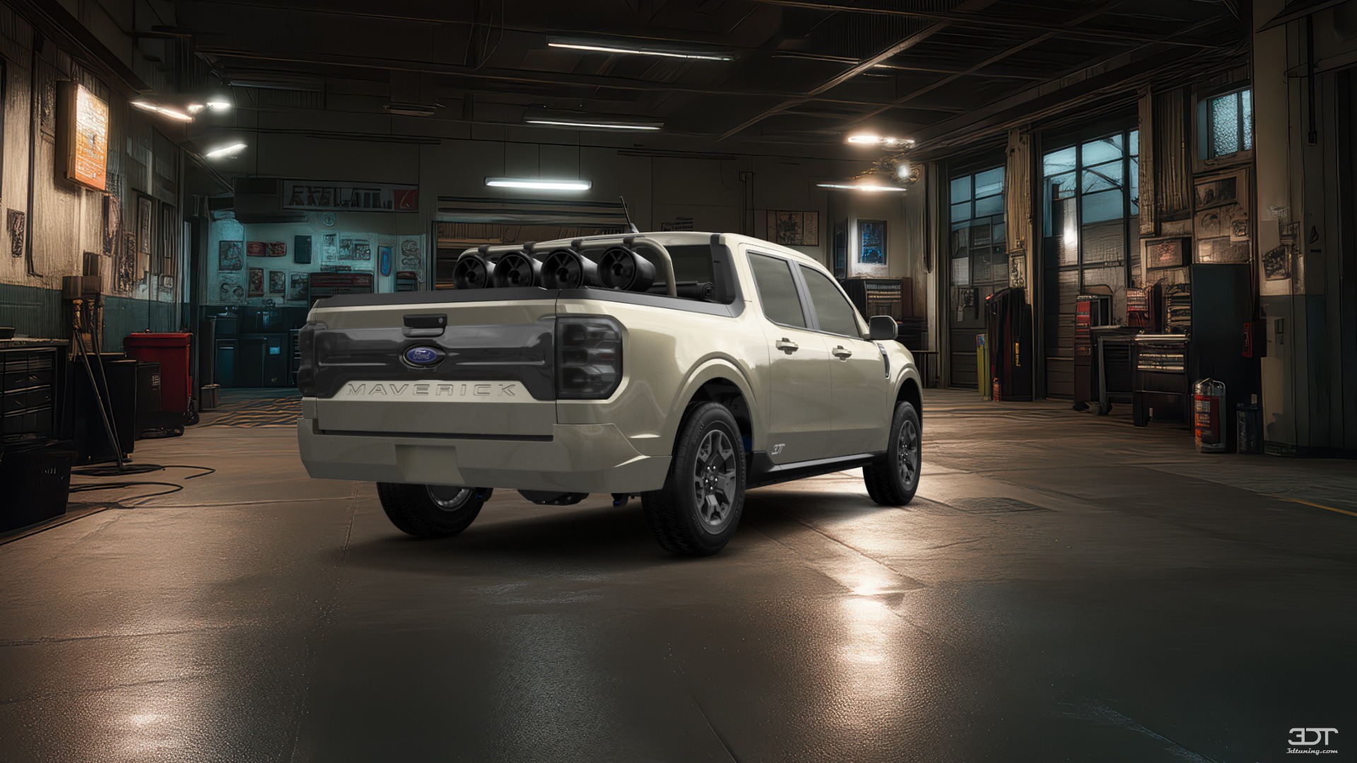 Ford Maverick 4 Door pickup truck 2022 Images