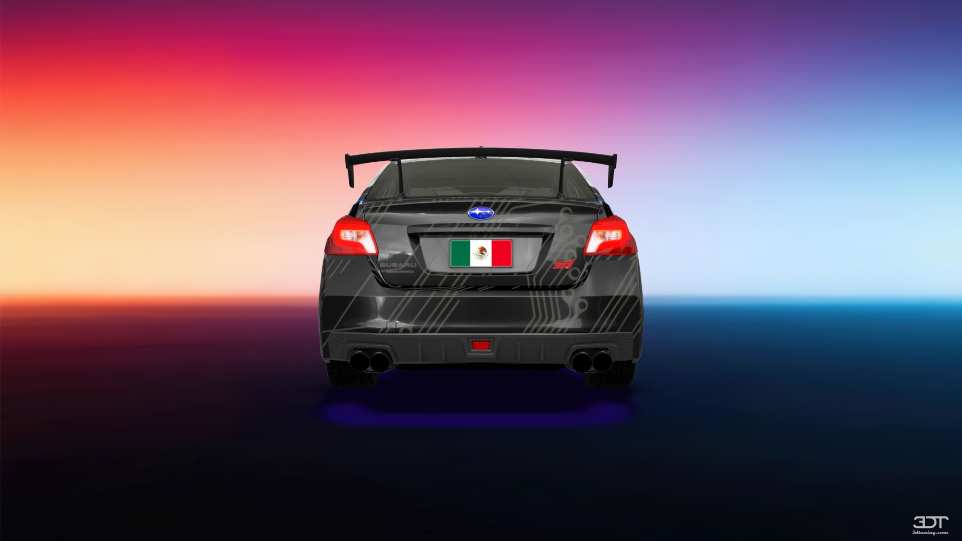 Subaru WRX 4 Door Saloon 2018