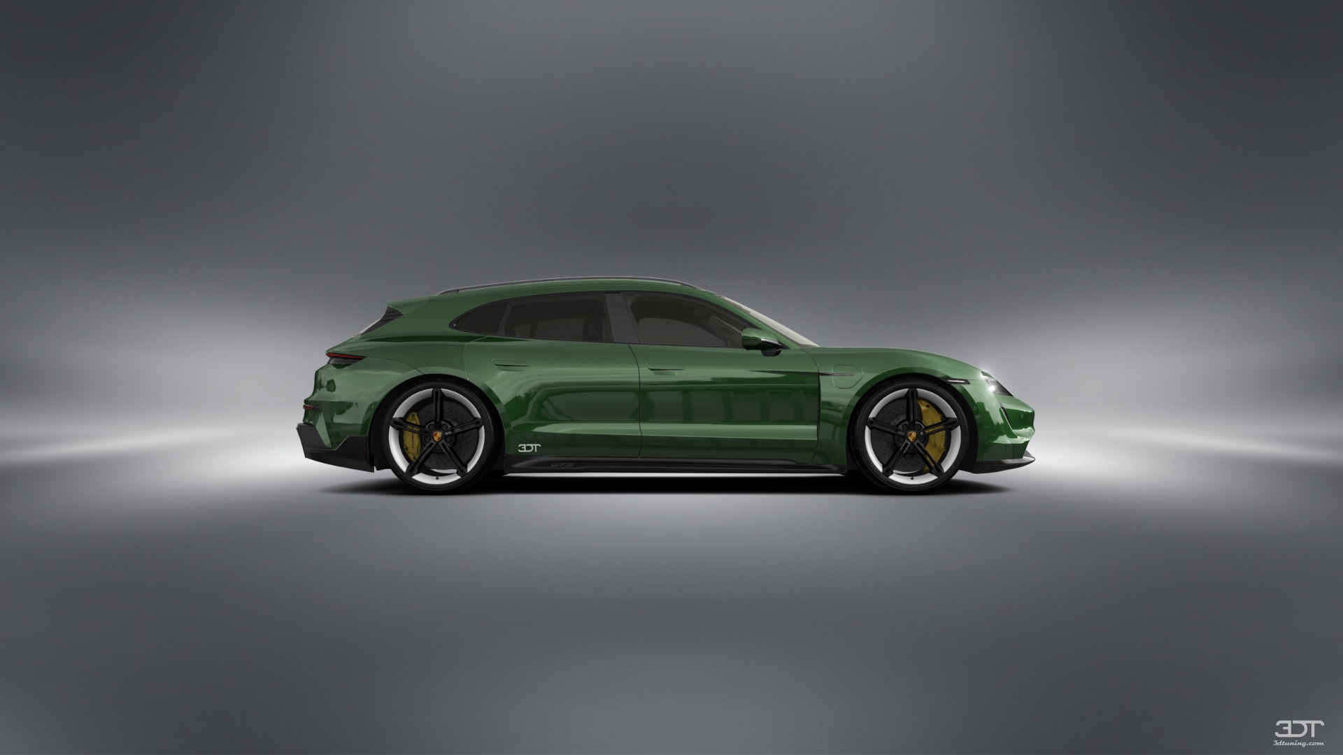 Porsche Taycan Sport Turismo Shooting Brake 2019
