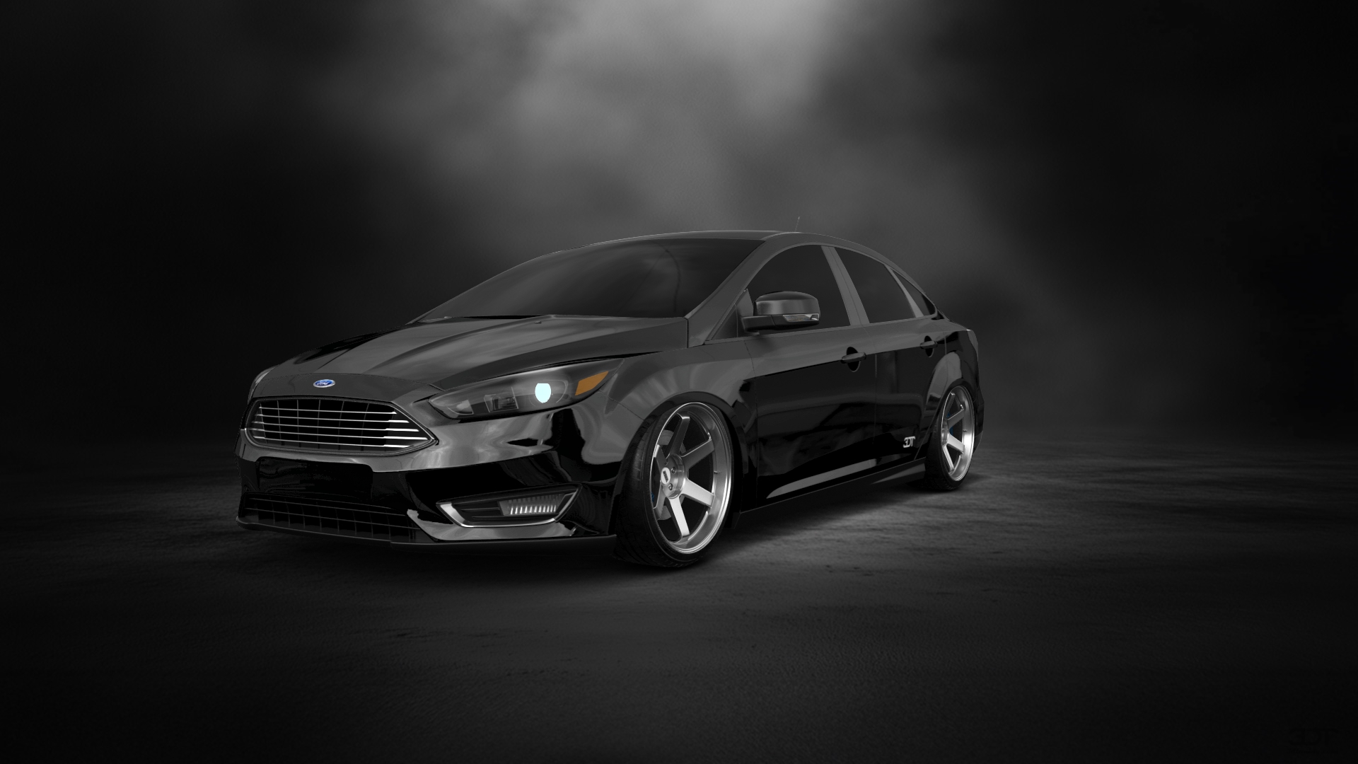 Ford Focus Sedan 2015 tuning