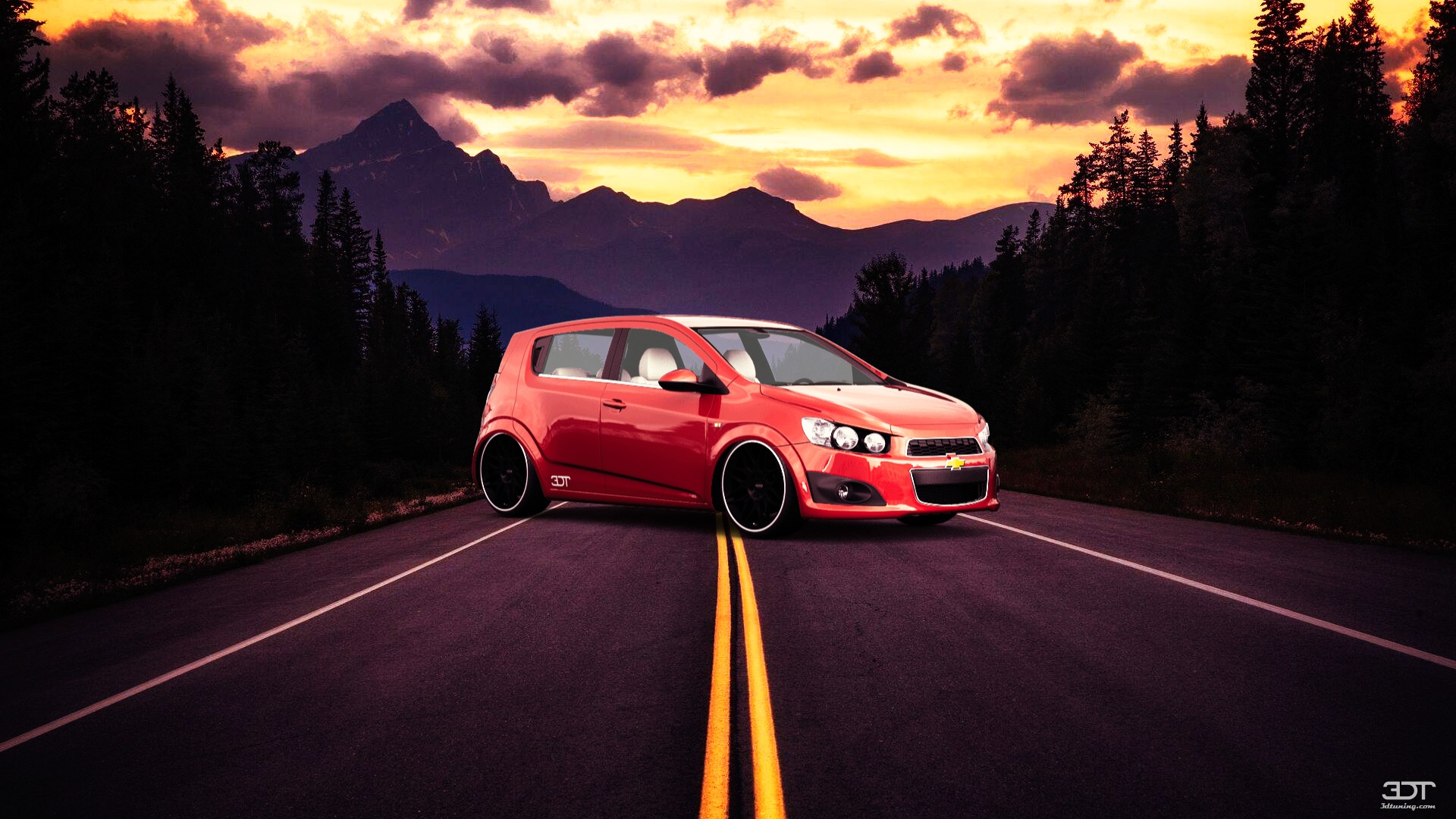 Chevrolet Aveo 5 Door Hatchback 2012 tuning