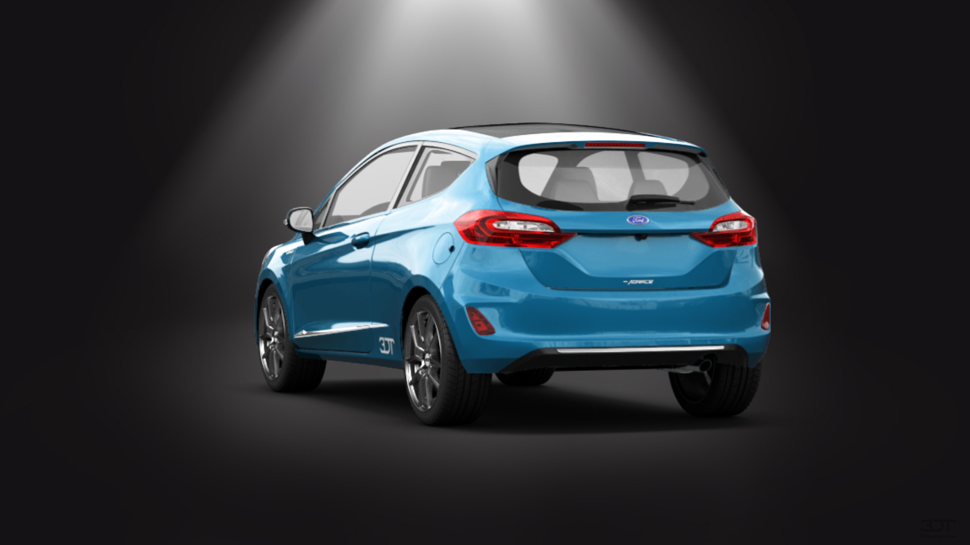 Ford Fiesta Vignale 3 Door Hatchback 2017 이미지