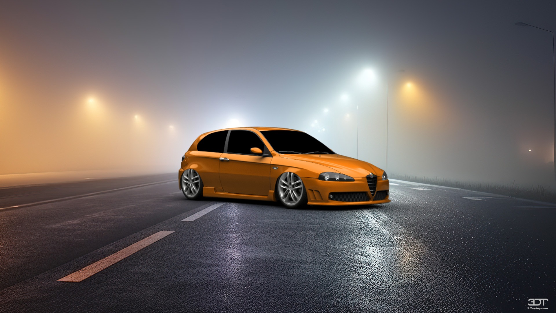 Alfa Romeo 147 3 Door Hatchback 2009 tuning