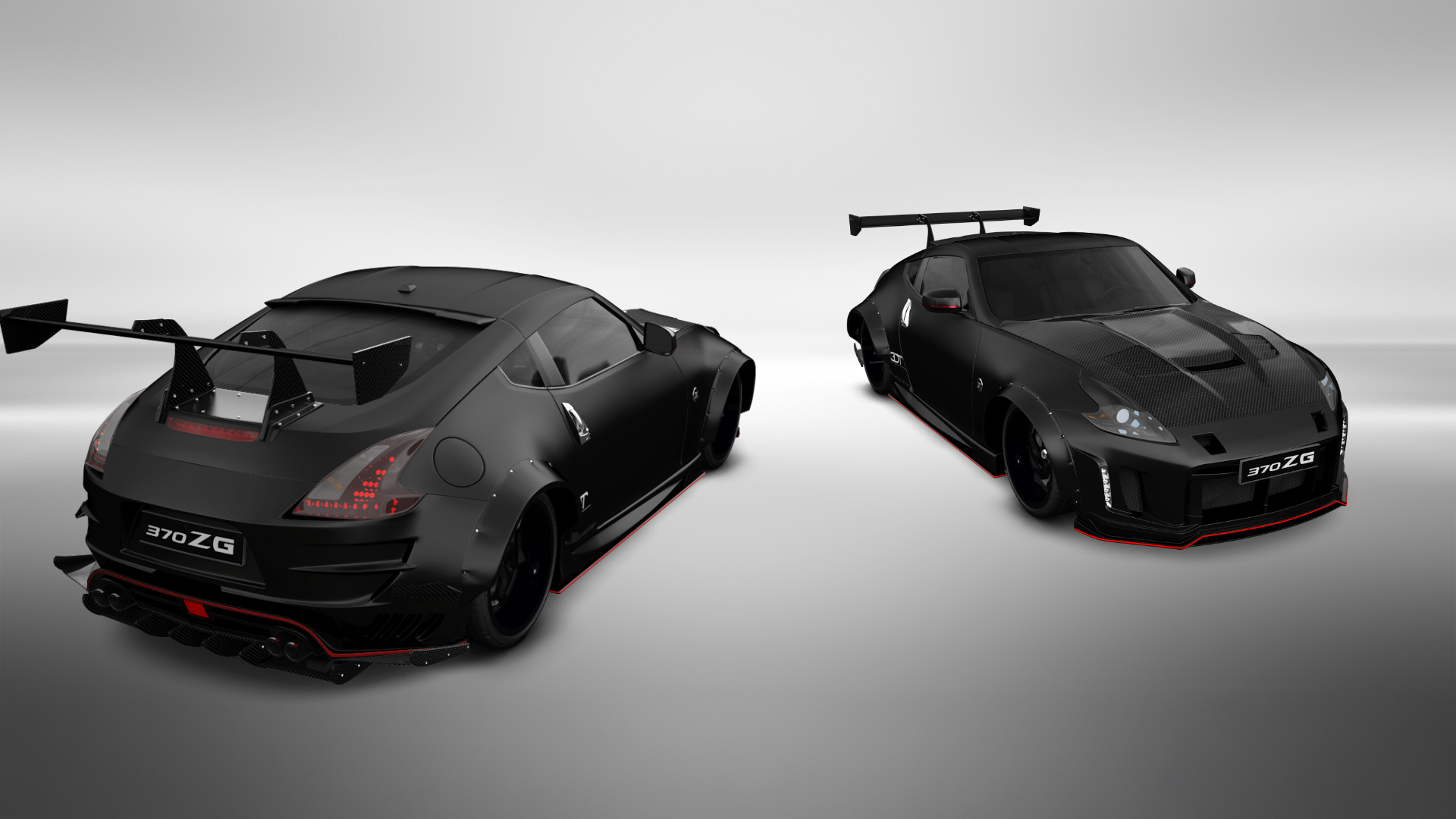 Nissan 370Z 3 Door Coupe 2015 tuning