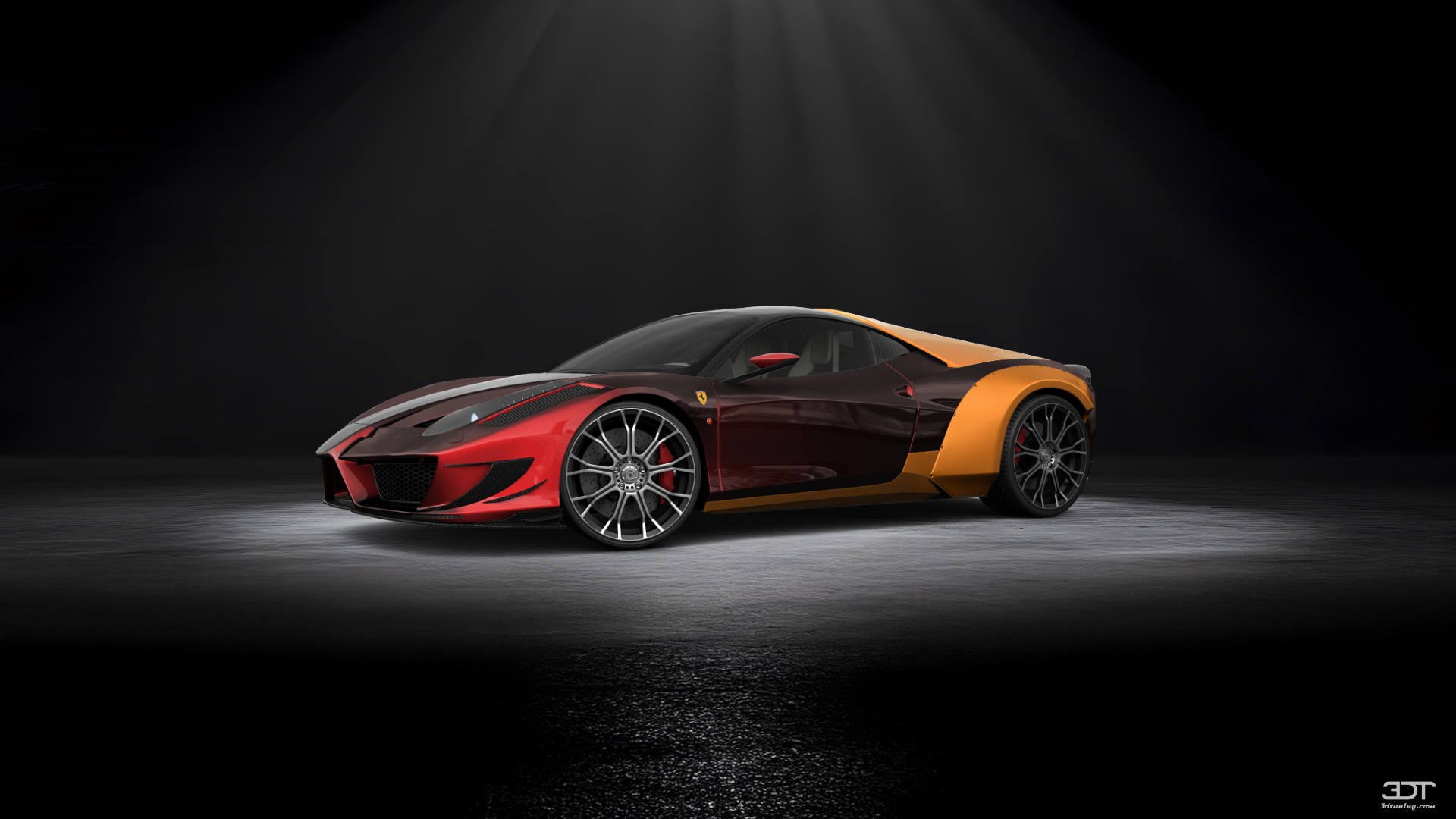 Ferrari 458 Italia 2 door spider 2010