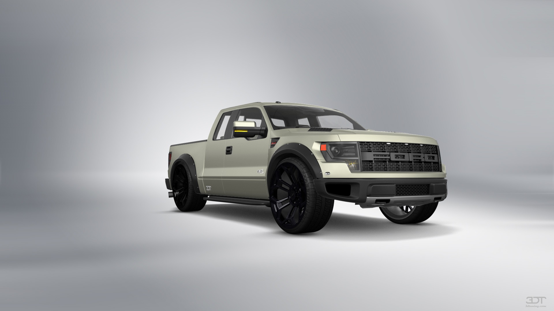 Ford F-150 SVT Raptor 2 Door pickup truck 2010