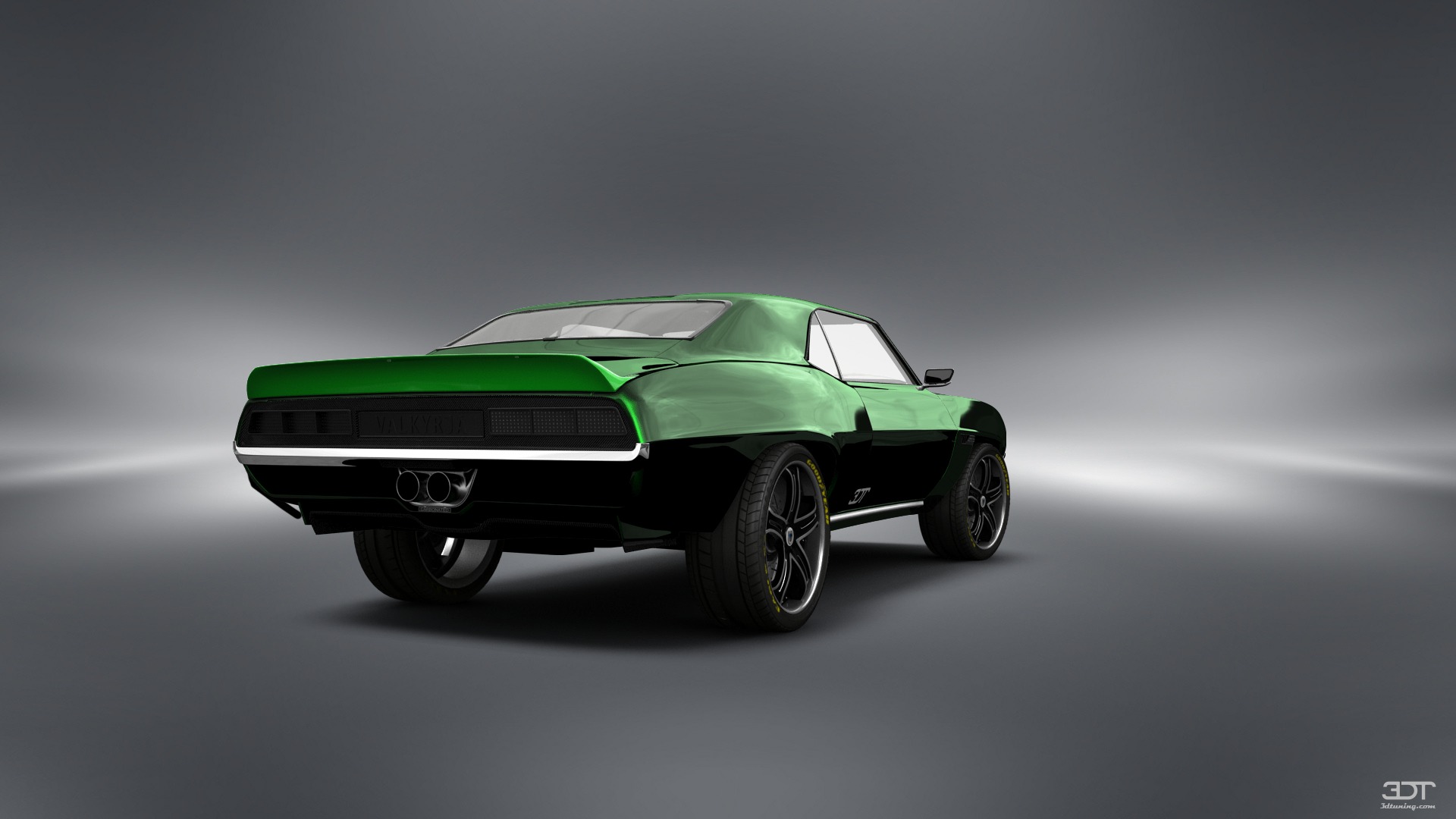 Chevrolet Camaro SS 2 Door Hardtop 1969 tuning