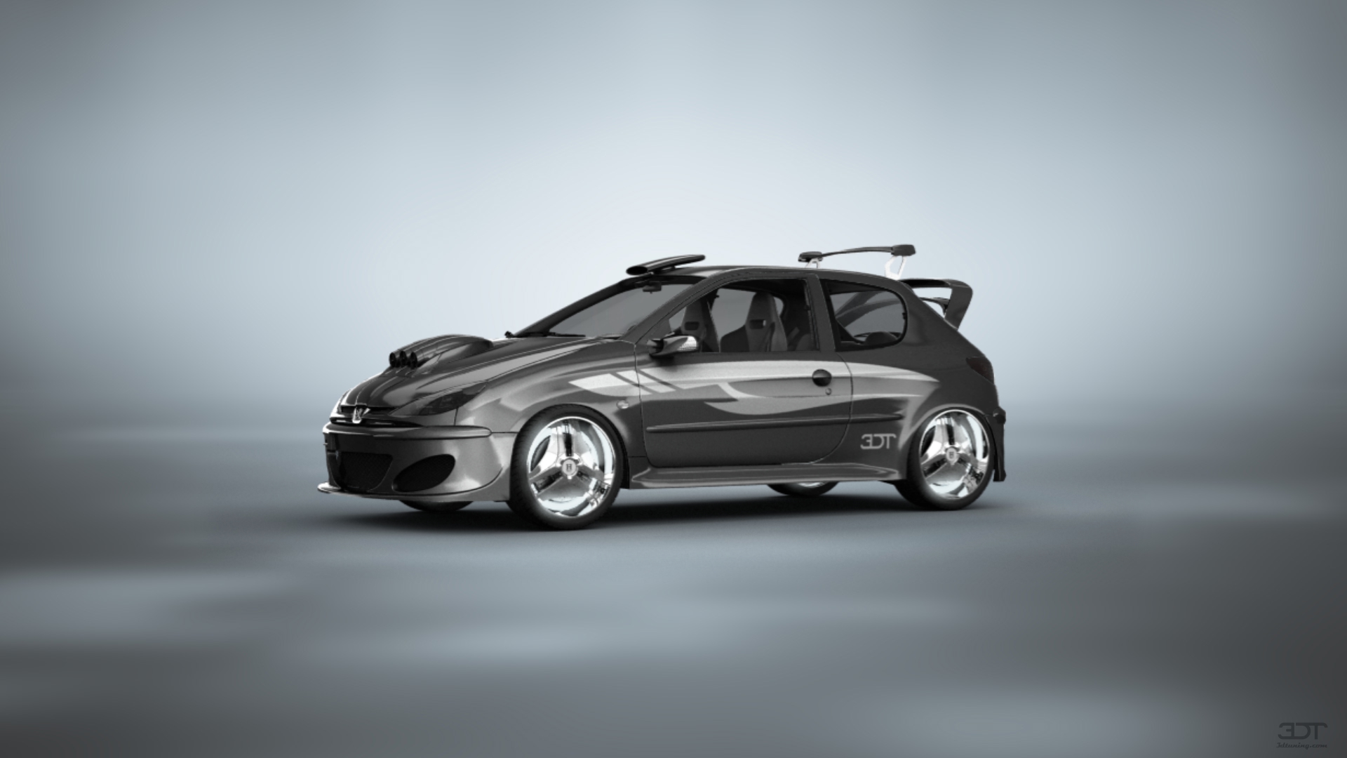 Peugeot 206 3 Door Hatchback 1998 tuning