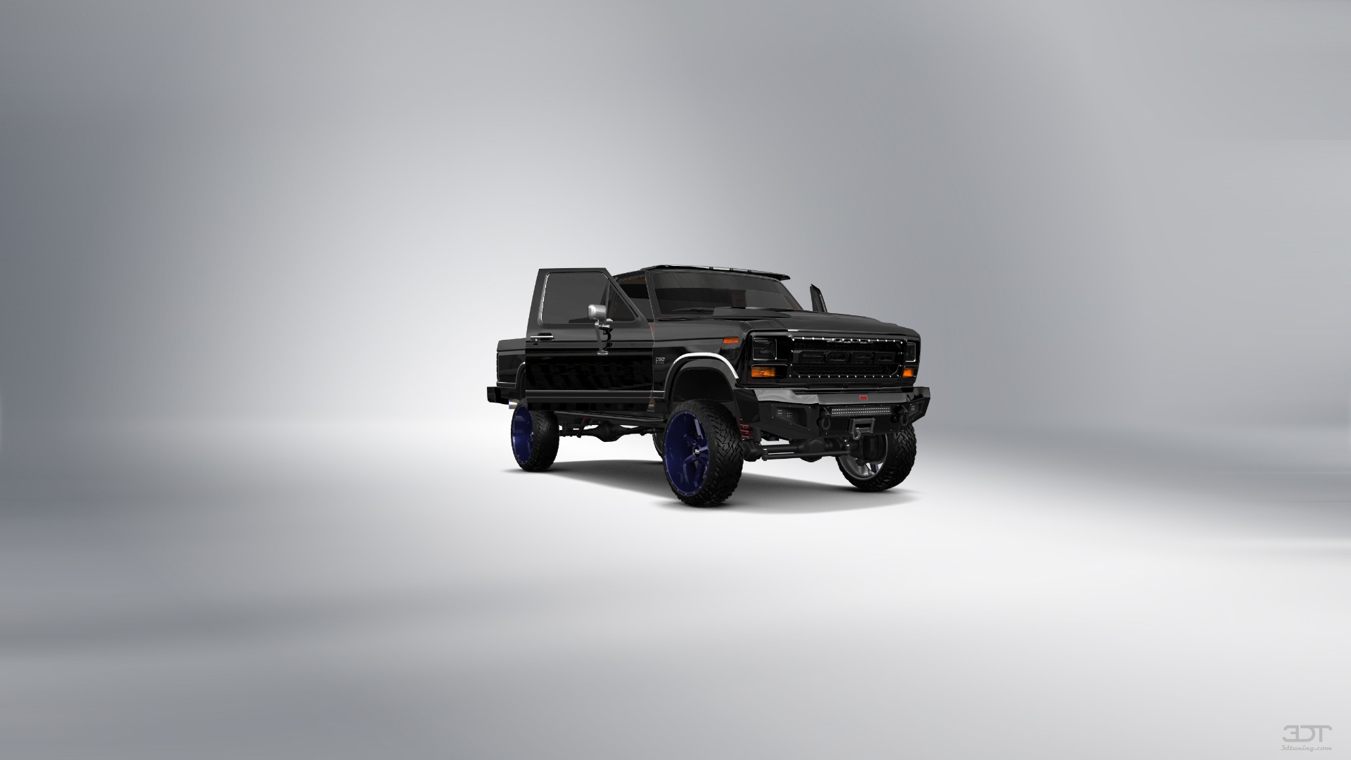 Ford F-150 2 Door pickup truck 1986
