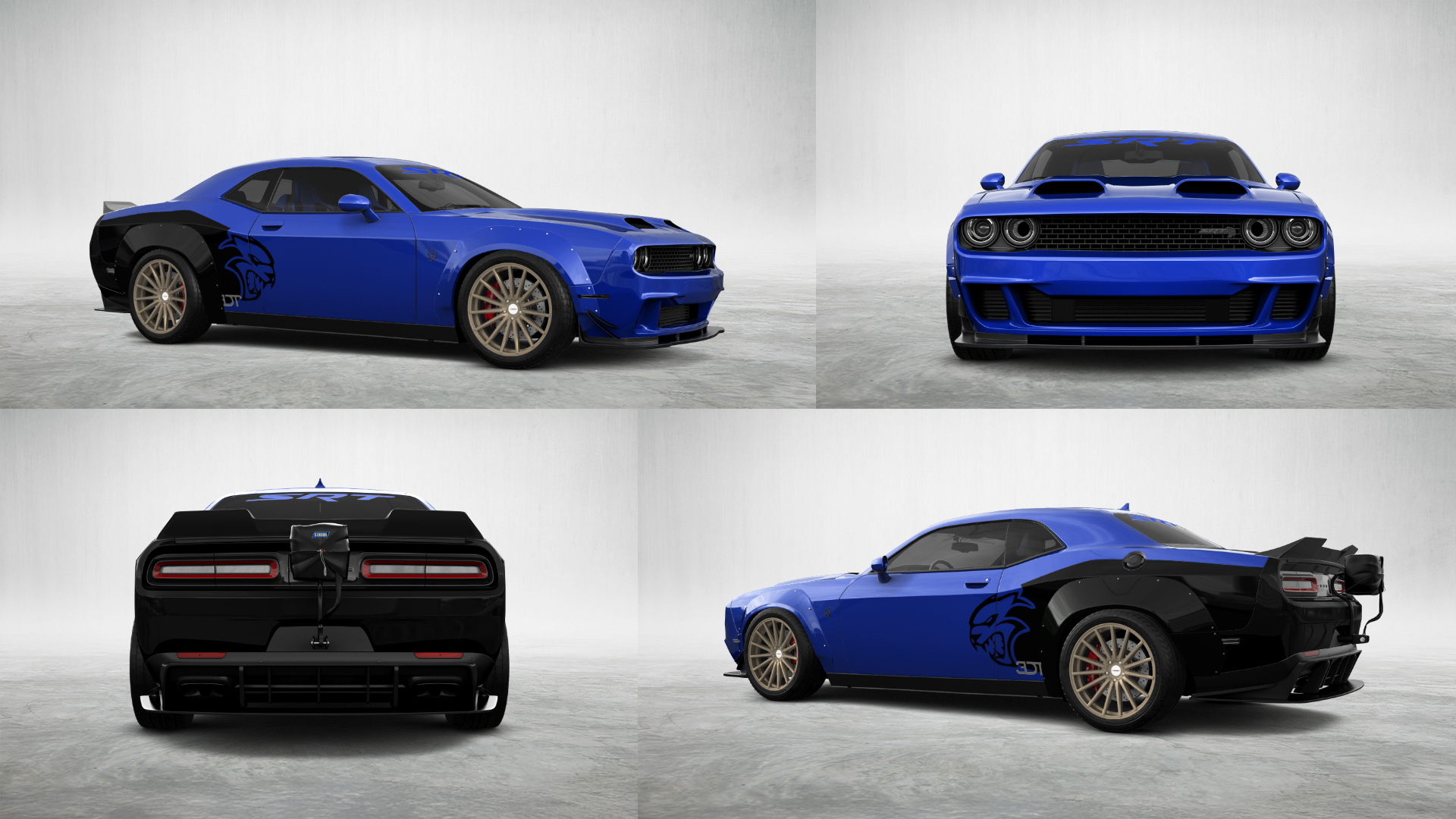 Tuning Dodge Challenger 2 Door Coupe 2015