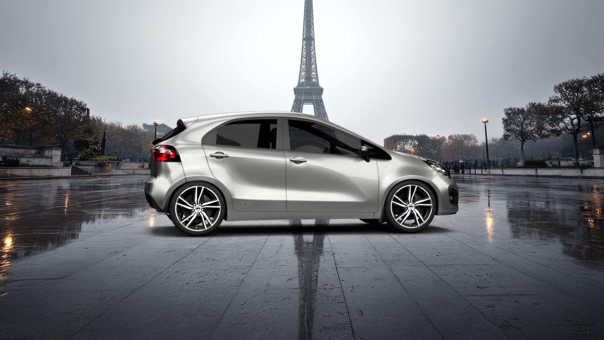 Kia Rio 5 Door Hatchback 2012 tuning
