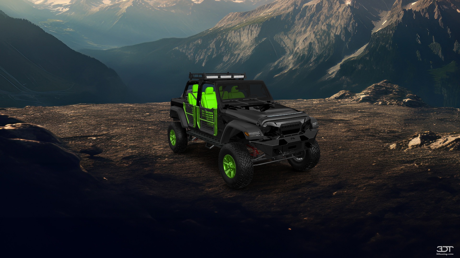 Jeep Wrangler JL 4 Door SUV 2024