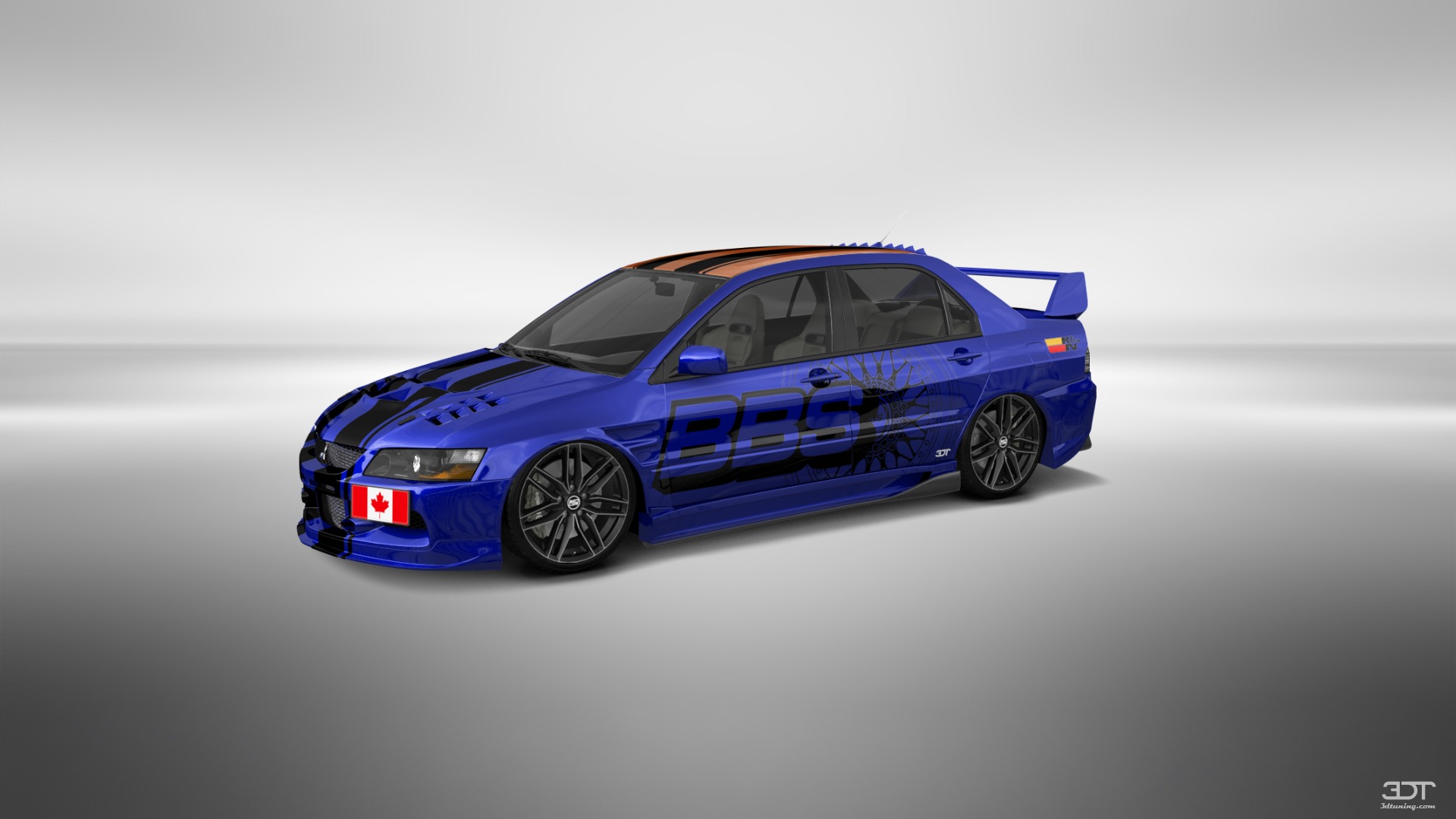 Mitsubishi Lancer Evo IX 4 Door Saloon 2005