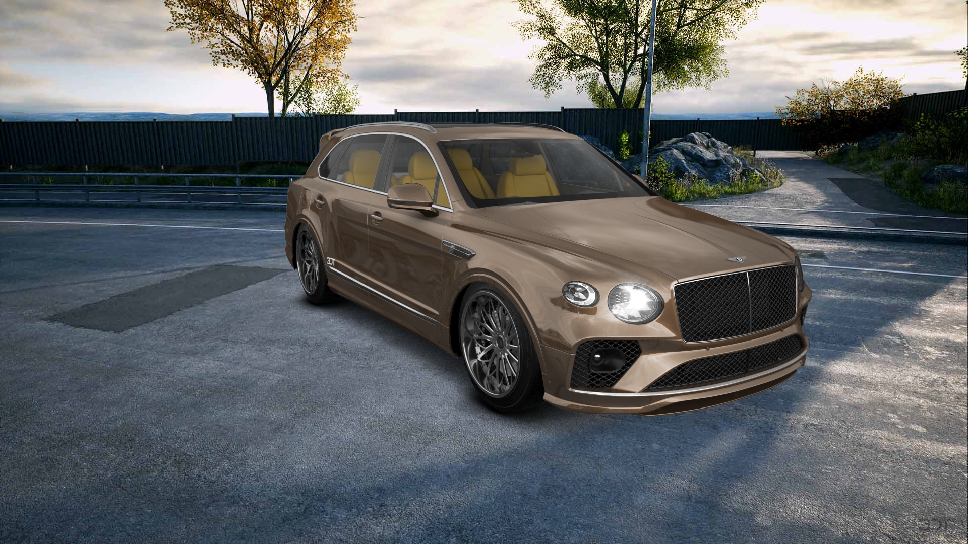 Bentley Bentayga 5 Door SUV 2020