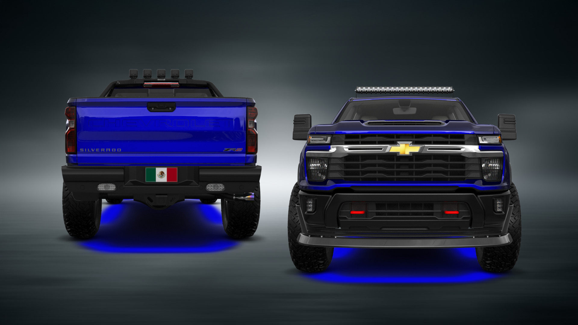 Chevrolet Silverado 2500 HD 4 Door pickup truck 2024